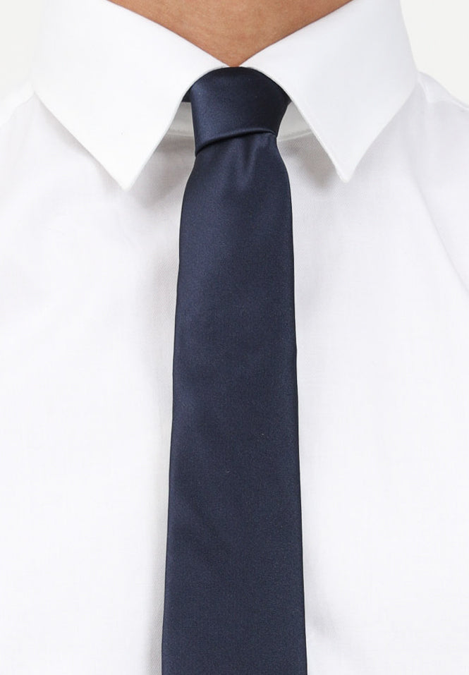 LANVIN Cravatta in seta blu da uomo 1282/1c . LANVIN