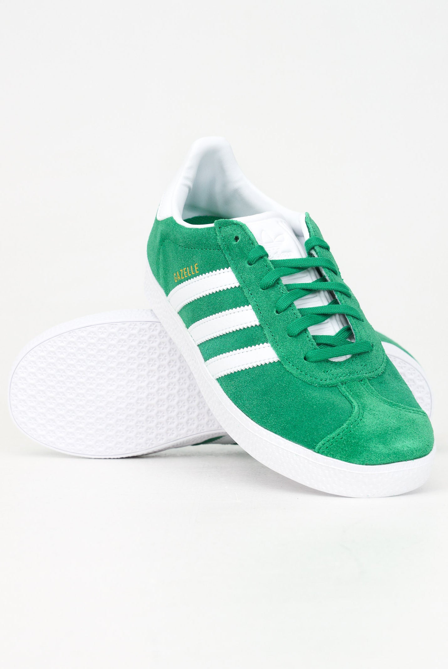 Sneakers Gazelle verdi per uomo e donna IE5612 . ADIDAS ORIGINALS