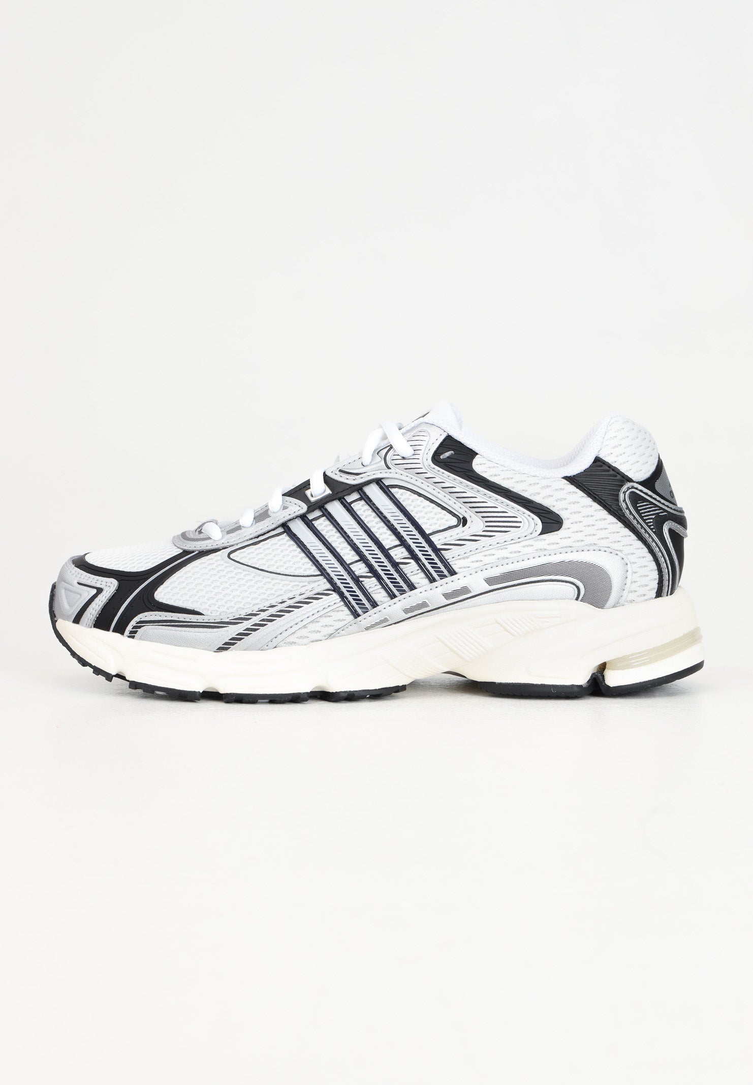 Sneakers uomo donna bianche grigie e nere Response CL IG6226 . ADIDAS ORIGINALS