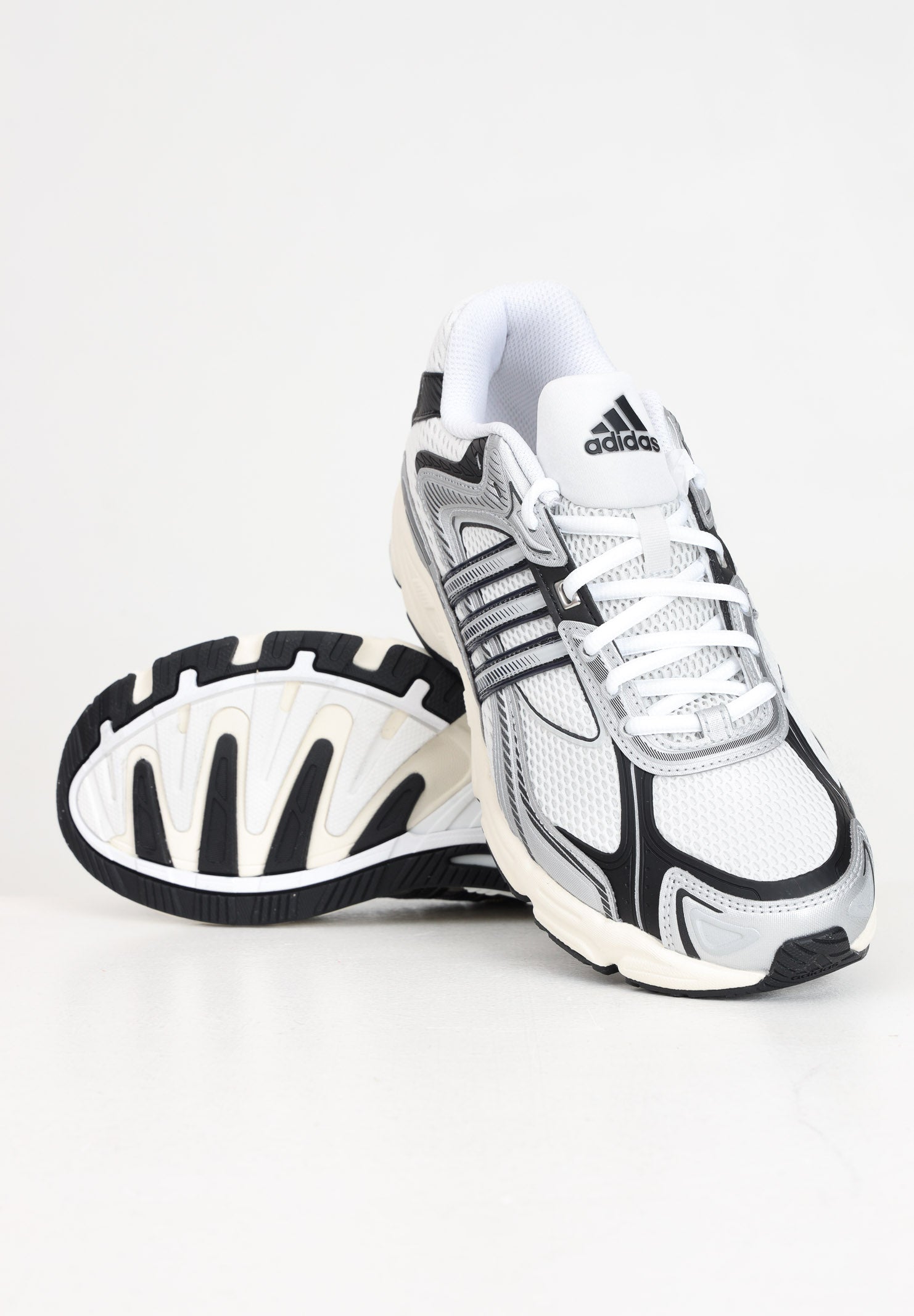Sneakers uomo donna bianche grigie e nere Response CL IG6226 . ADIDAS ORIGINALS