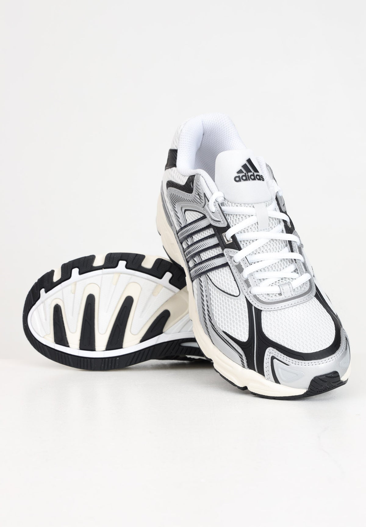 Sneakers uomo donna bianche grigie e nere Response CL IG6226 . ADIDAS ORIGINALS