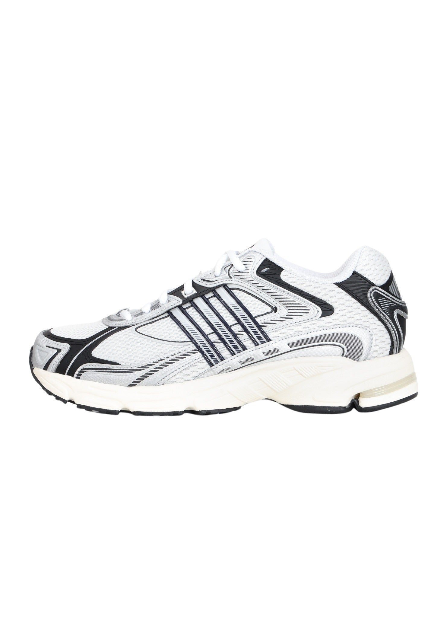 Sneakers uomo donna bianche grigie e nere Response CL IG6226 . ADIDAS ORIGINALS