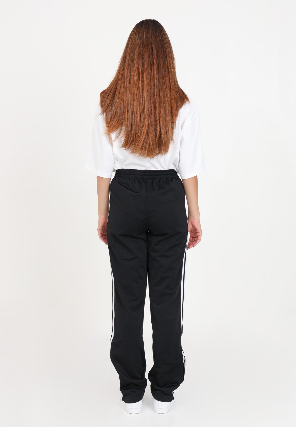 Pantalone sportivo Adicolor Classics Firebird nero da donna IL8763 . ADIDAS ORIGINALS