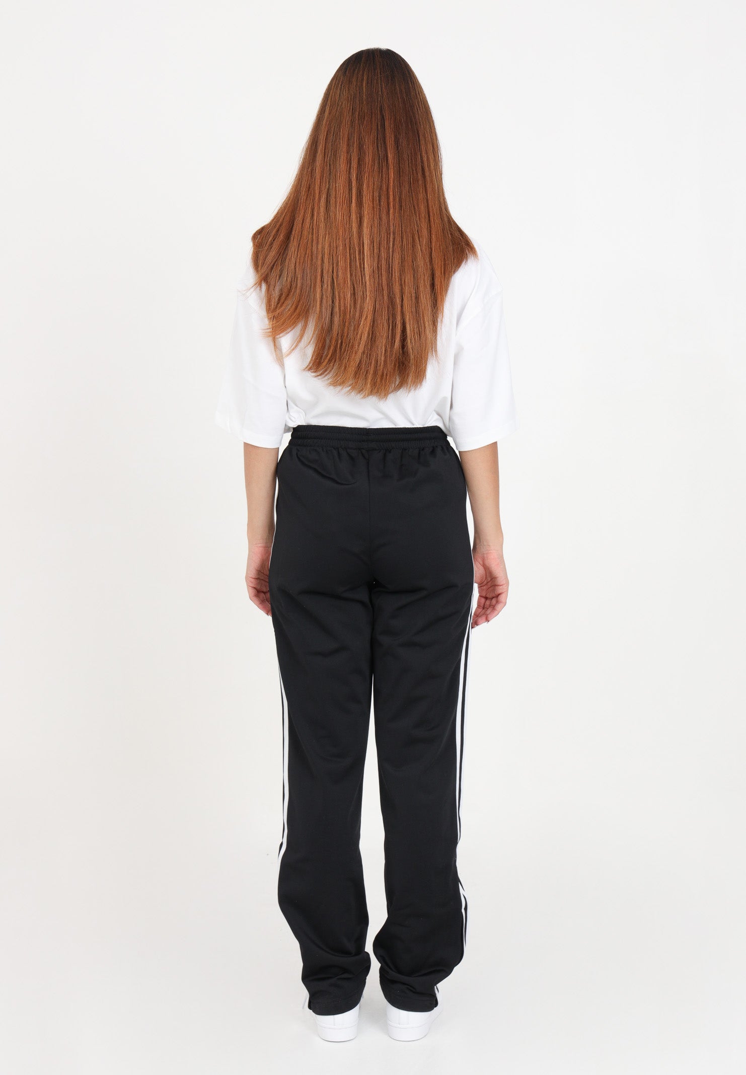 Pantalone sportivo Adicolor Classics Firebird nero da donna IL8763 . ADIDAS ORIGINALS