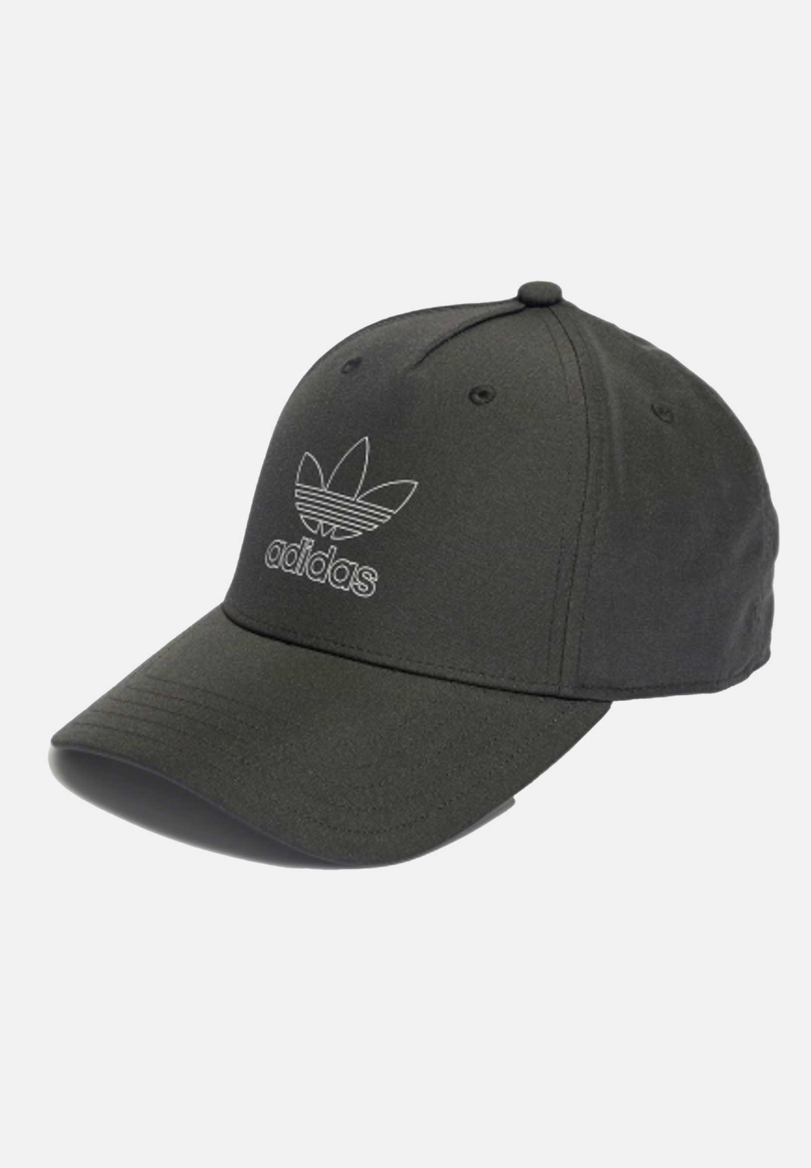 Cappello con visiera Adicolor nero per uomo e donna IS4633 . ADIDAS ORIGINALS