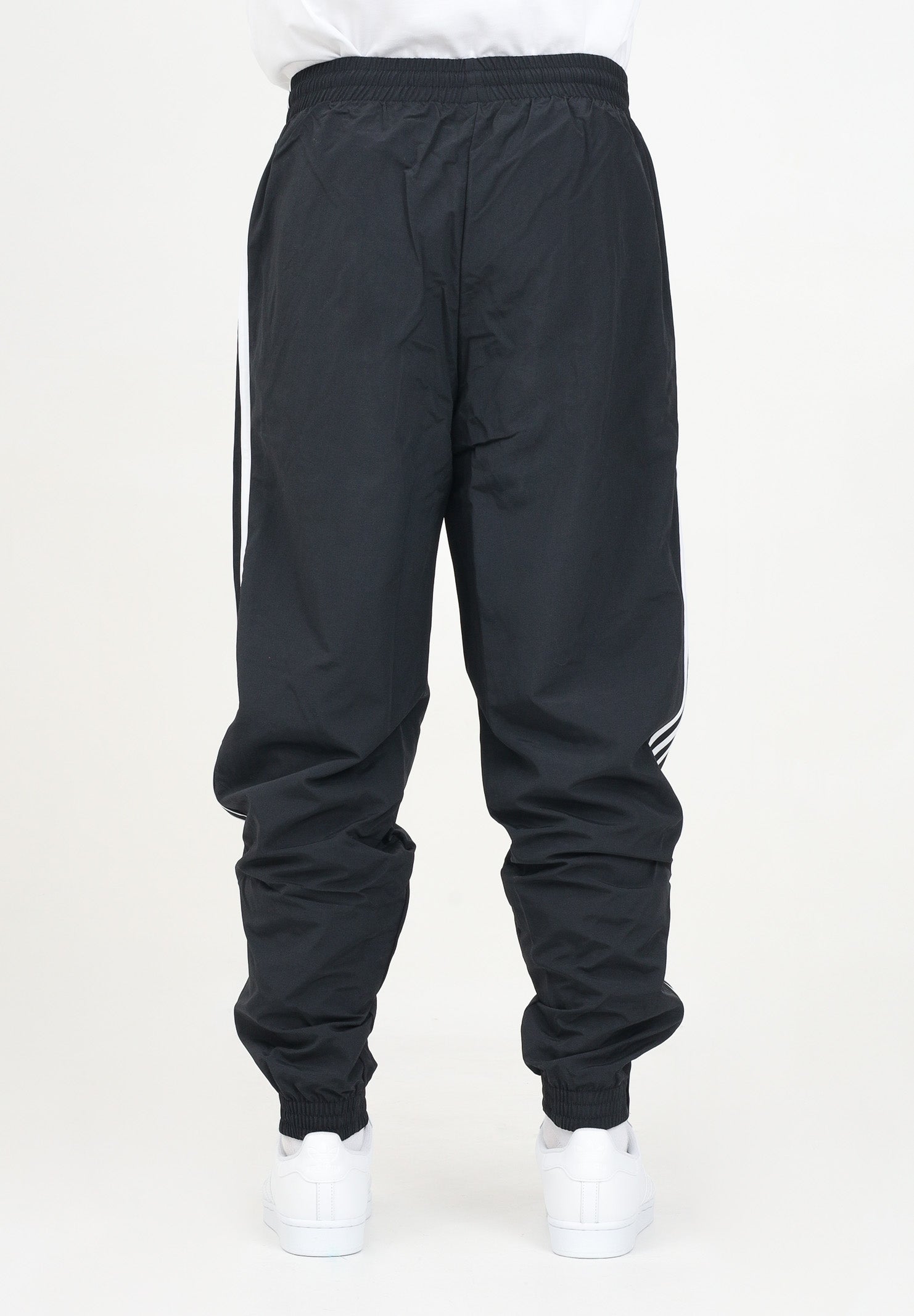 Pantalone sportivo Adicolor Woven Firebird nero da uomo IT2501 . ADIDAS ORIGINALS