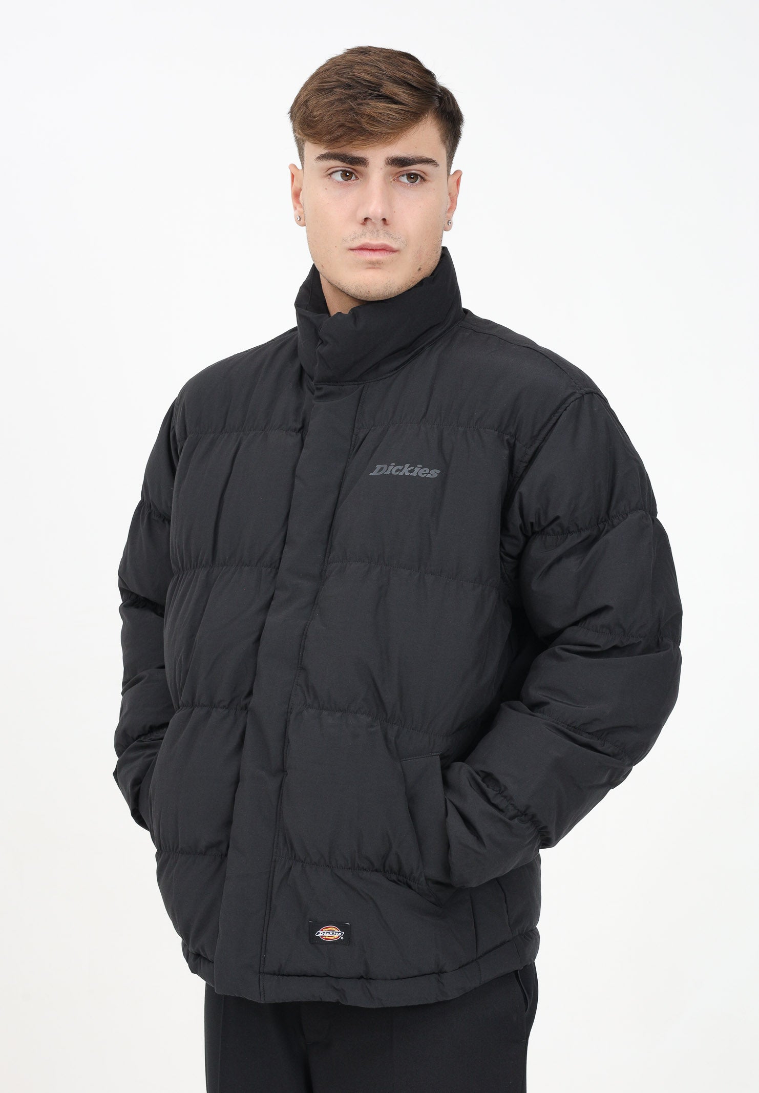 Piumino Scobey nero da uomo DK0A4Z34BLK1 . DIckies