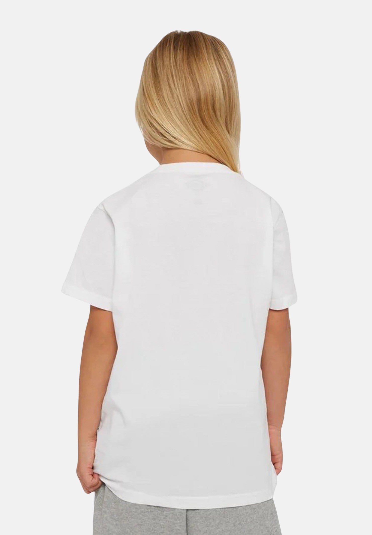 T-shirt a manica corta Mapleton bianca per bambino e bambina DK0KSR640WH1 0WH1 DIckies
