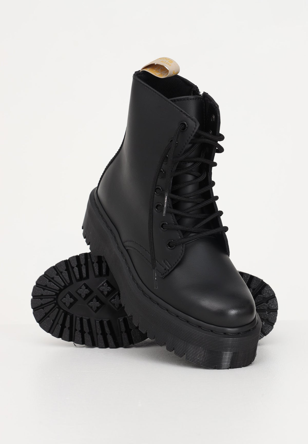 Stivaletti da uomo neri Platform V JADON II MONO 25310001-V jadon II mono . DR.MARTENS