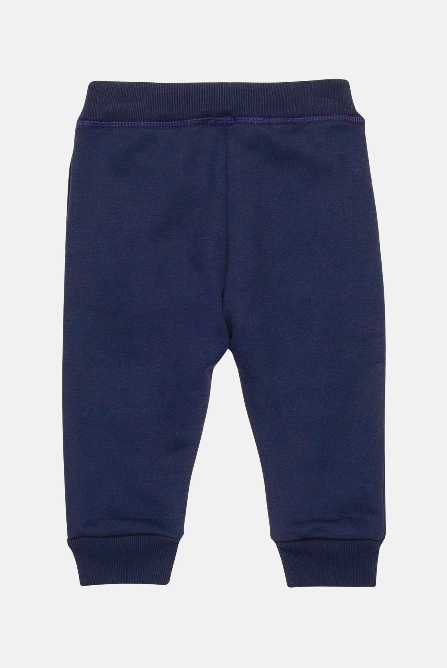 Pantalone blu da neonato con stampa logo DQ2498D0094 DQ866 DSQUARED2