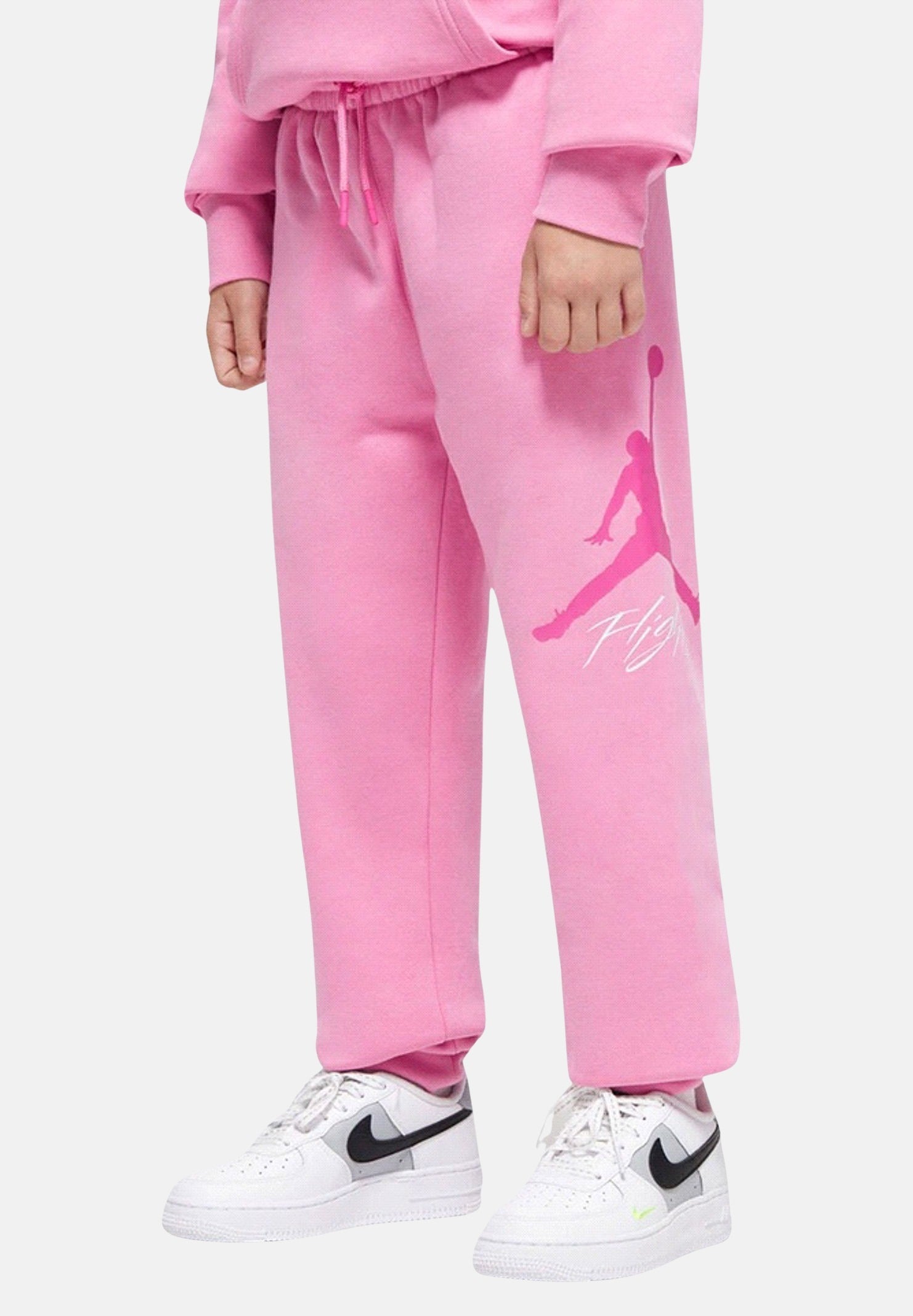 Pantalone sportivo Jumpman Baseline rosa da bambina 45D289 AFN JORDAN