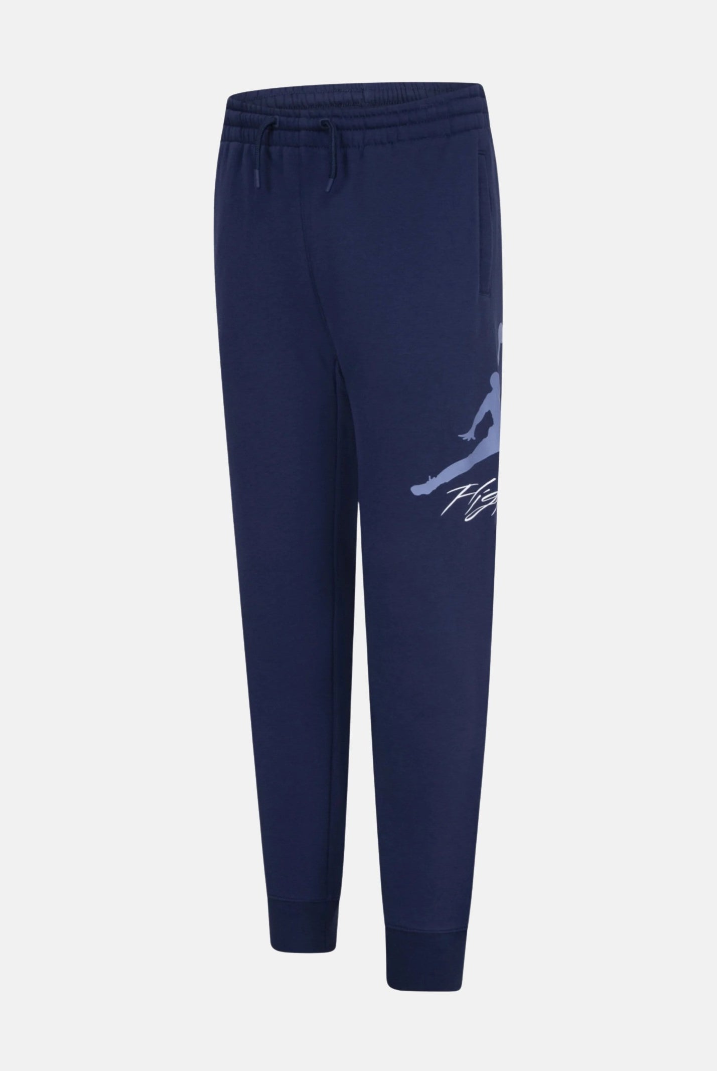 Pantalone sportivo blu da bambino con logo 95D289 U90 JORDAN