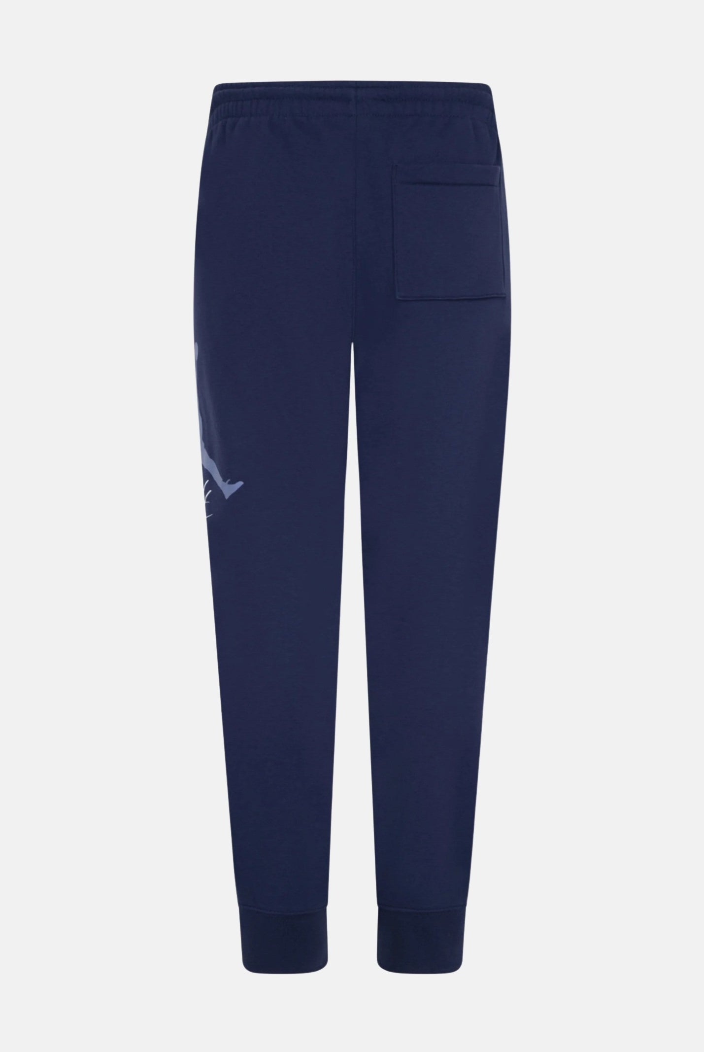 Pantalone sportivo blu da bambino con logo 95D289 U90 JORDAN