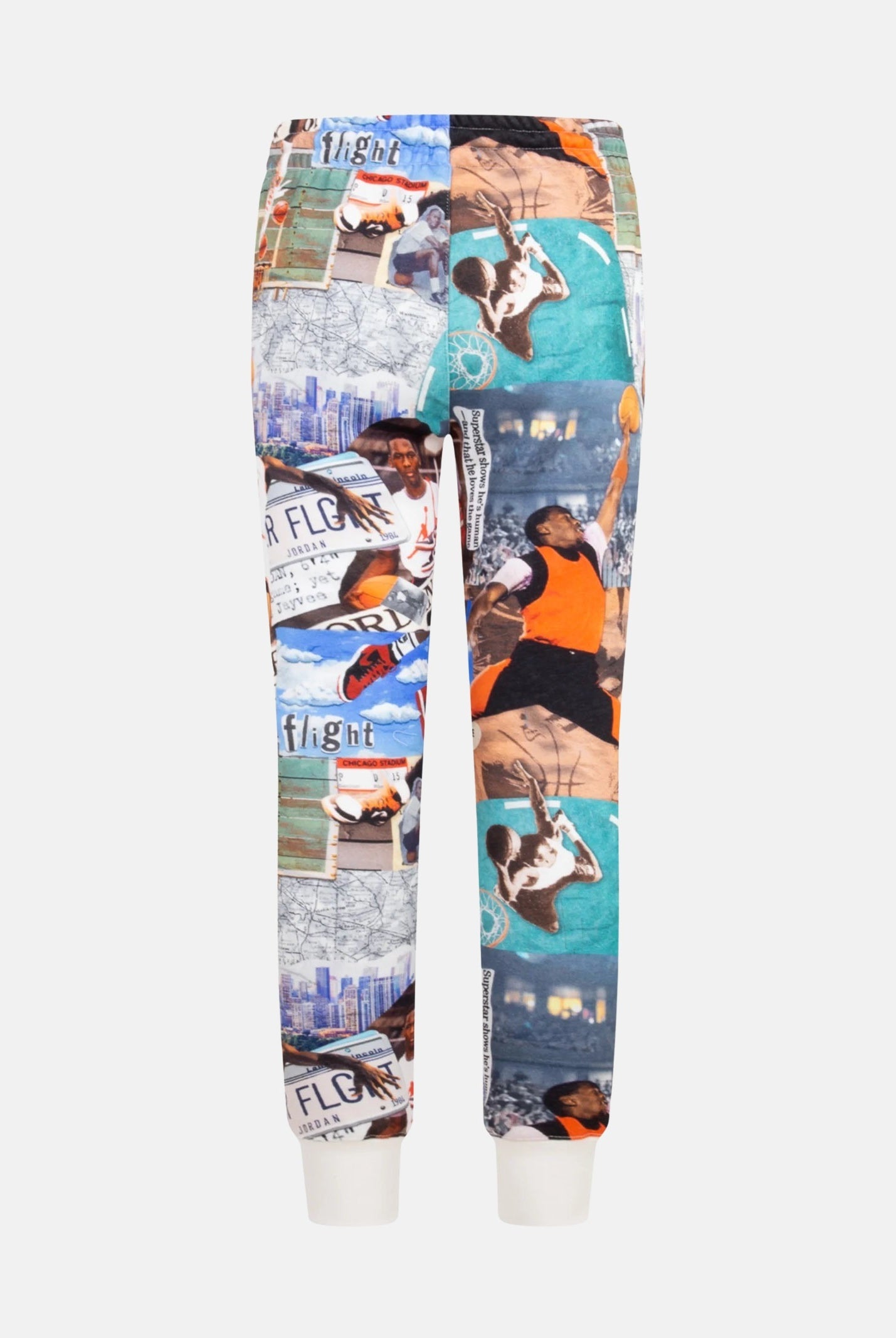 Pantalone sportivo MJ Brooklyn multicolore da bambino 95D290 782 JORDAN