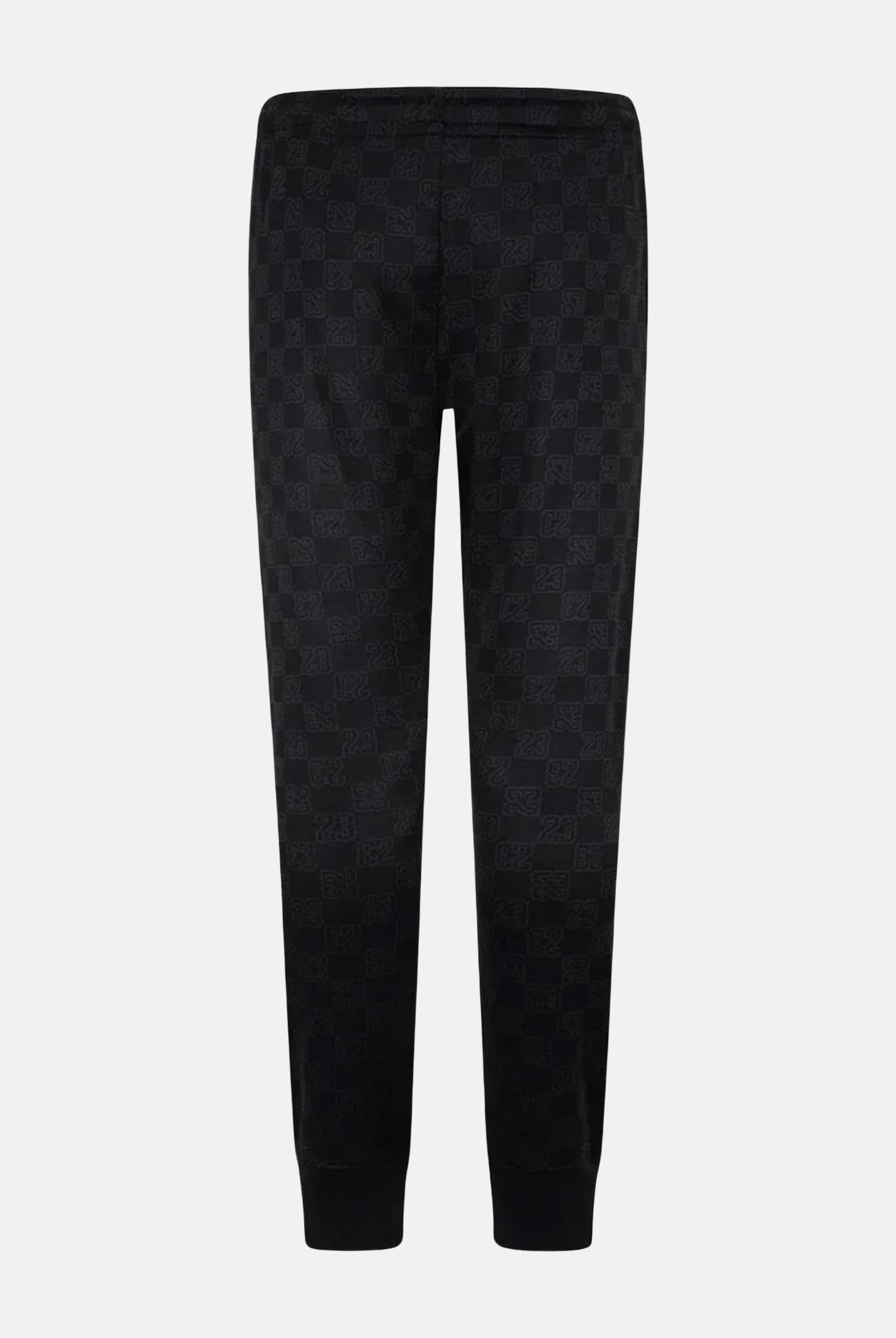 Pantalone sportivo nero da bambino con pattern 23 95D378 023 JORDAN