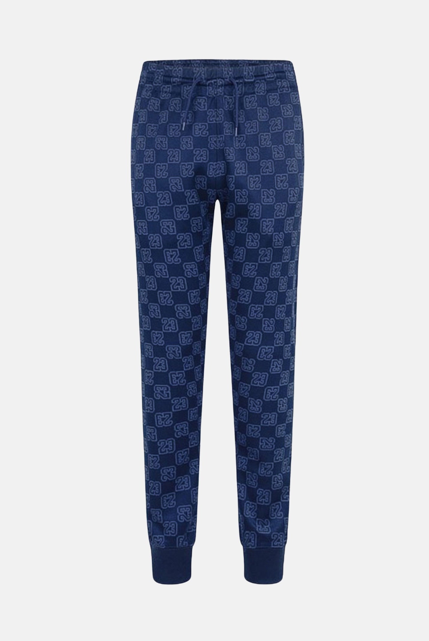 Pantalone sportivo blu da bambino con pattern 23 95D378 U90 JORDAN