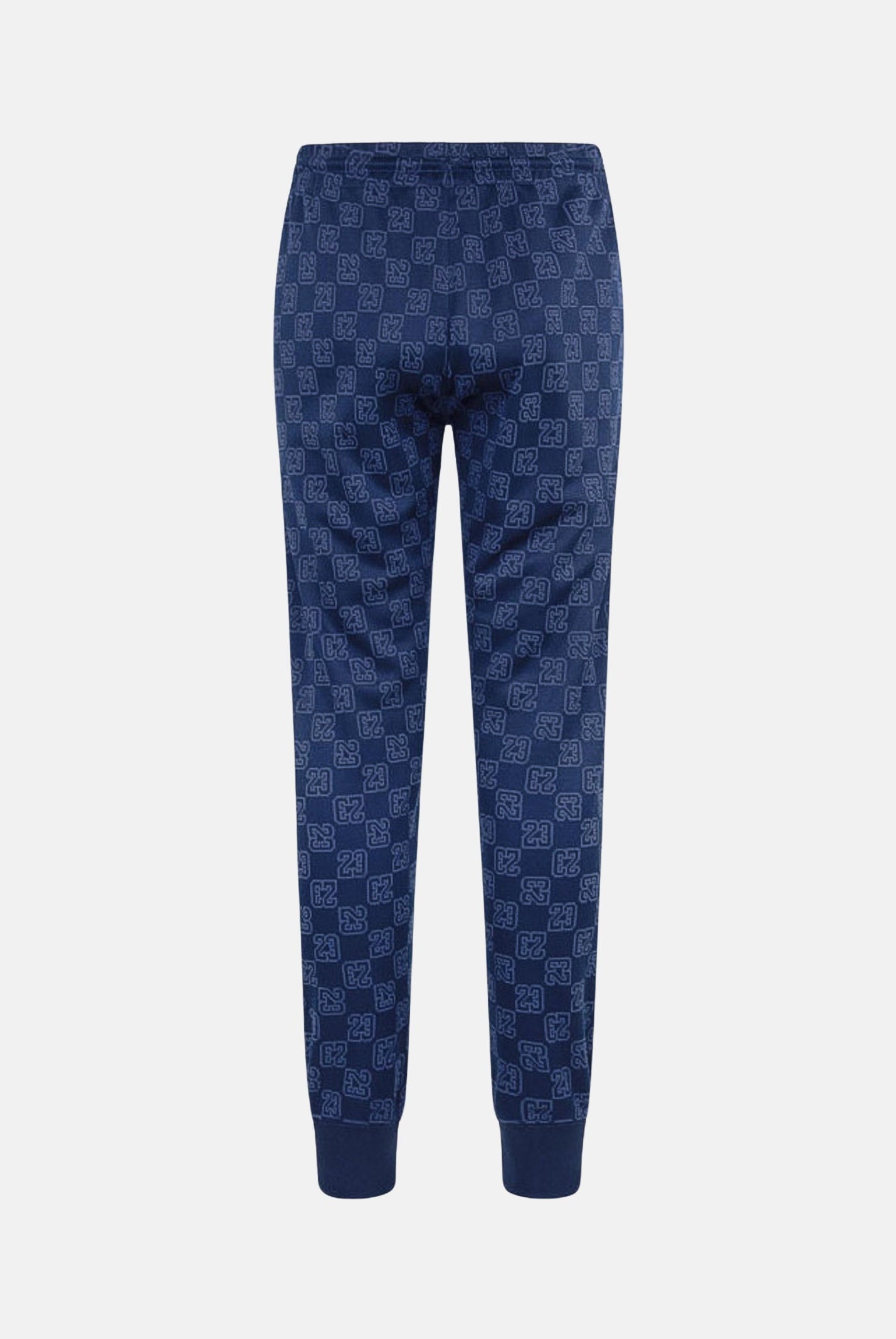 Pantalone sportivo blu da bambino con pattern 23 95D378 U90 JORDAN