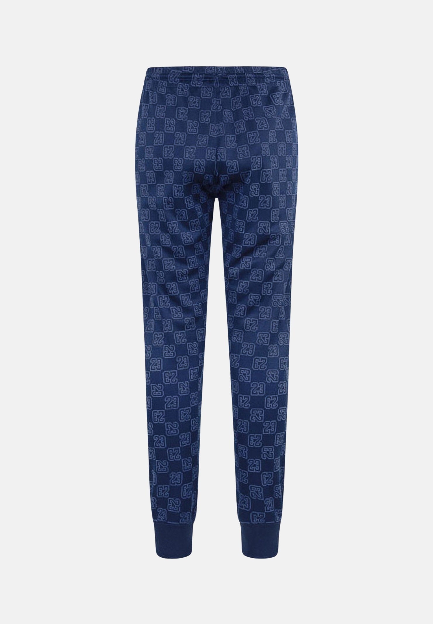 Pantalone sportivo blu da bambino con pattern 23 95D378 U90 JORDAN
