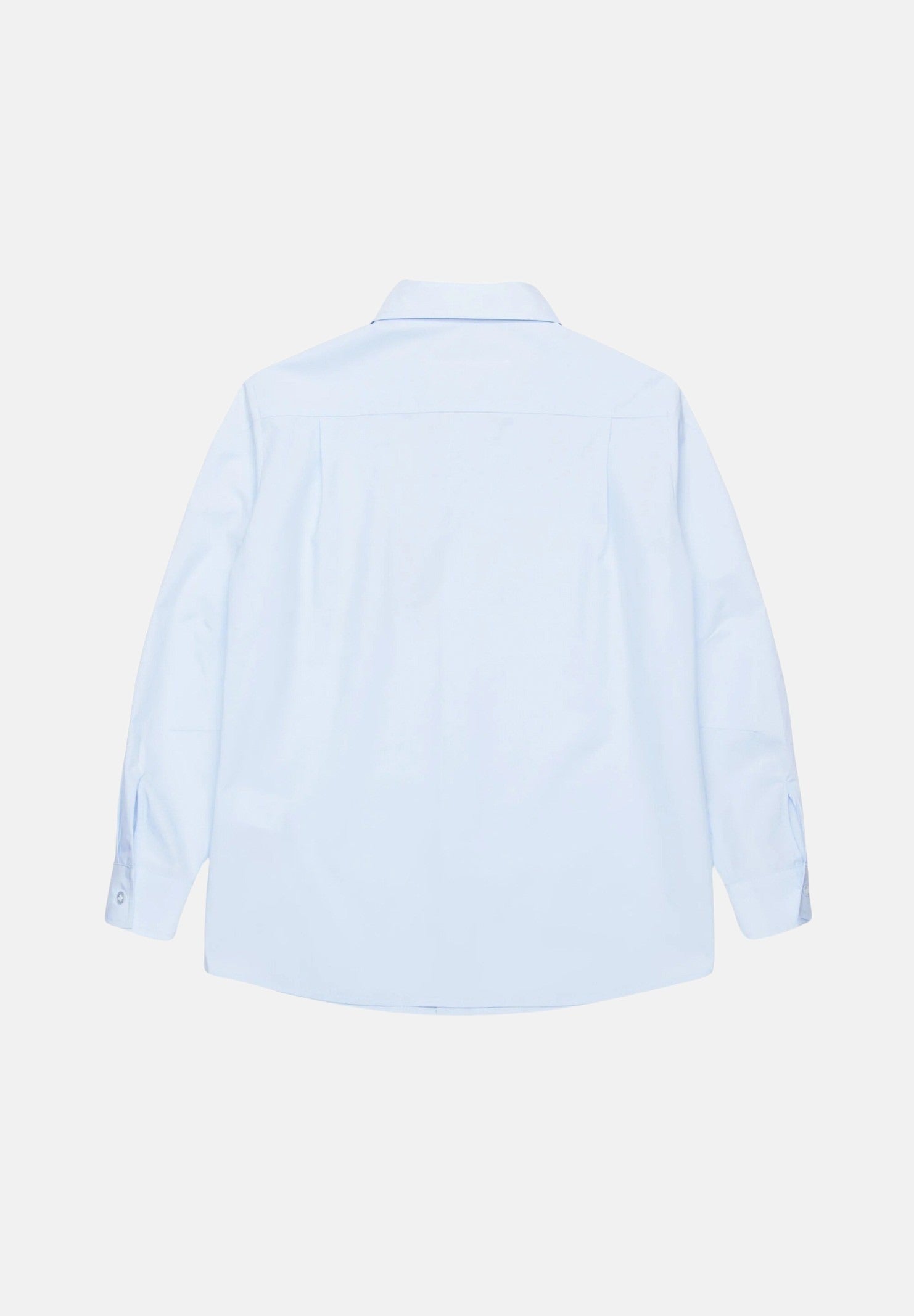 Camicia casual azzurra per donna e bambina con stampa Numbers M60659MM014 M6806 MAISON MARGIELA