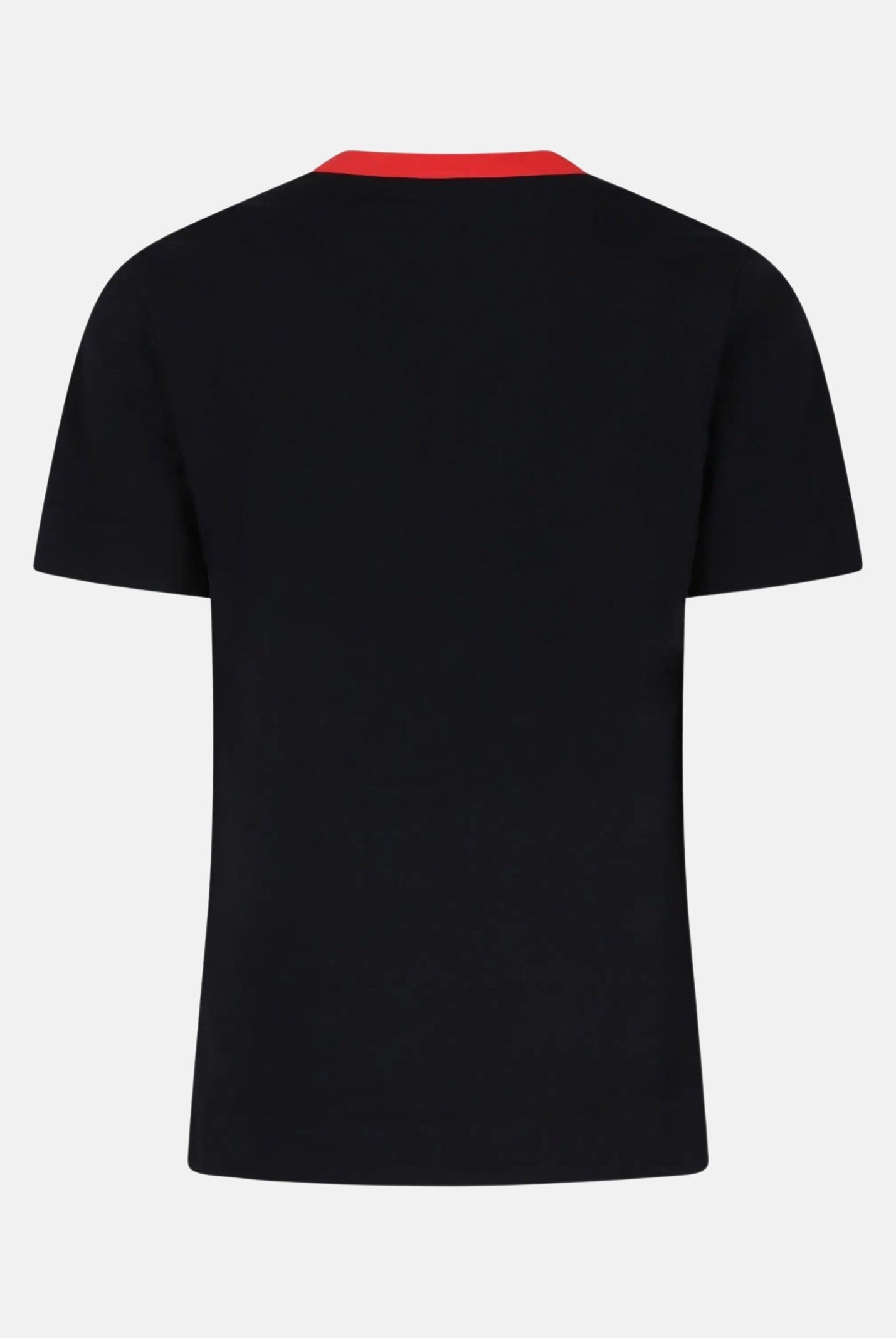 T-shirt a manica corta nera per donna e bambina con stampa logo M01228M00L9 0M900 MARNI