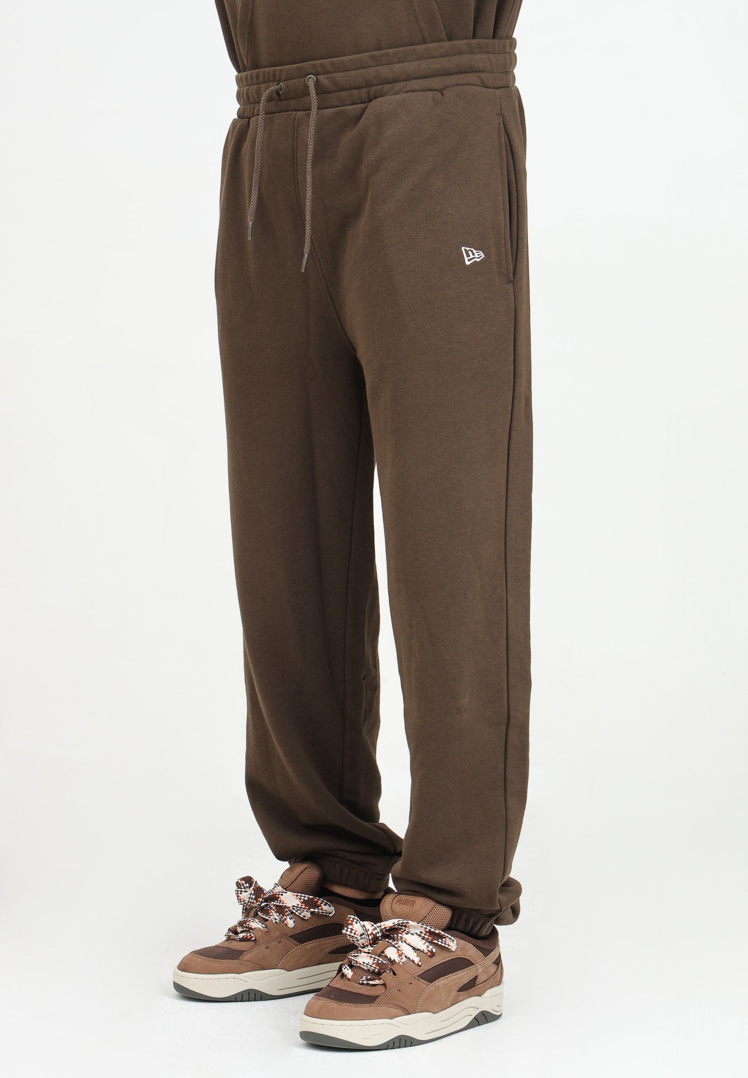 Pantalone sportivo Boston Celtics League Essential marrone da uomo 60578569 . NEW ERA