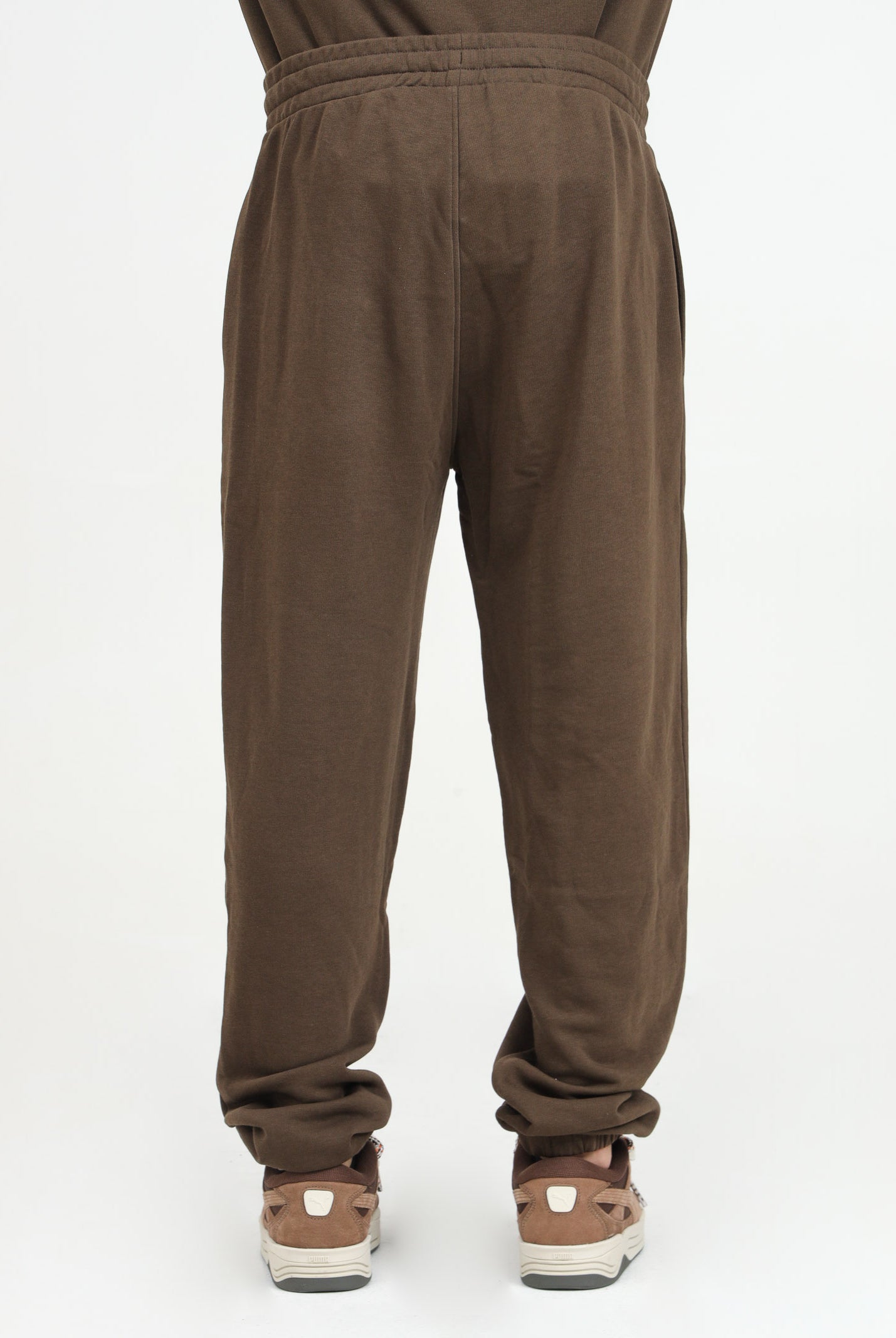 Pantalone sportivo Boston Celtics League Essential marrone da uomo 60578569 . NEW ERA