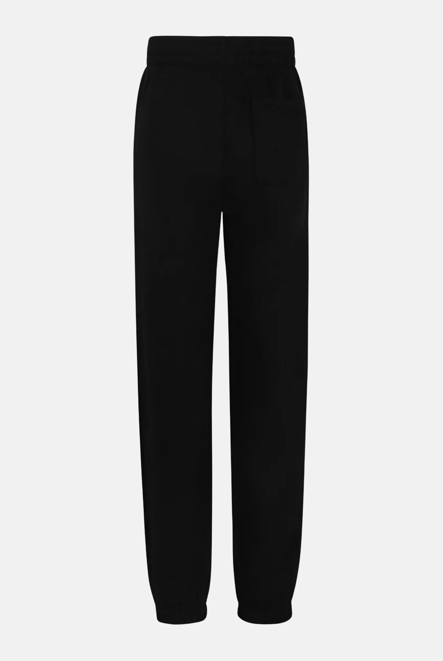 Pantalone sportivo nero per bambino e bambina con maxi stampa logo 9Q0826 023 NIKE