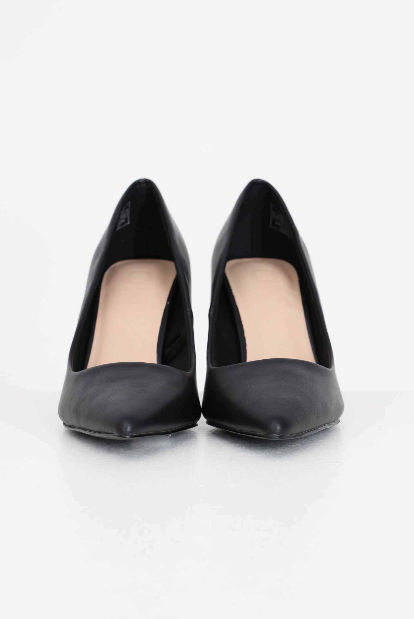 Décolleté nere da donna pump a punta 15288427 Black ONLY
