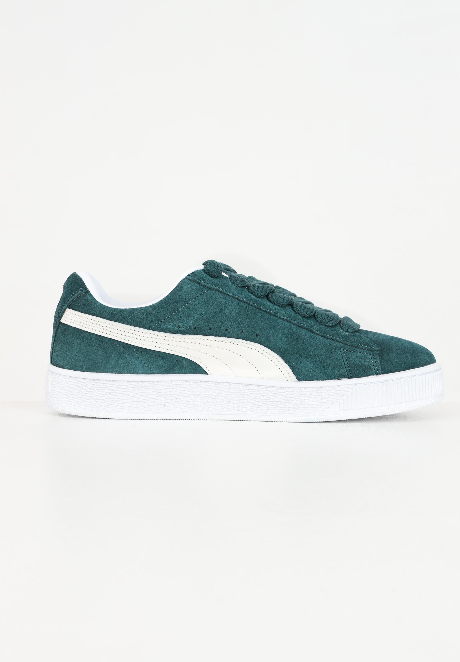 Sneakers Suede XL verde per uomo e donna 395205 21 PUMA
