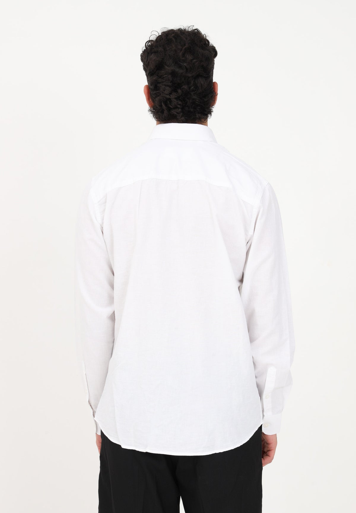 Camicia elegante bianca da uomo 16079056 WHITE SELECTED HOMME