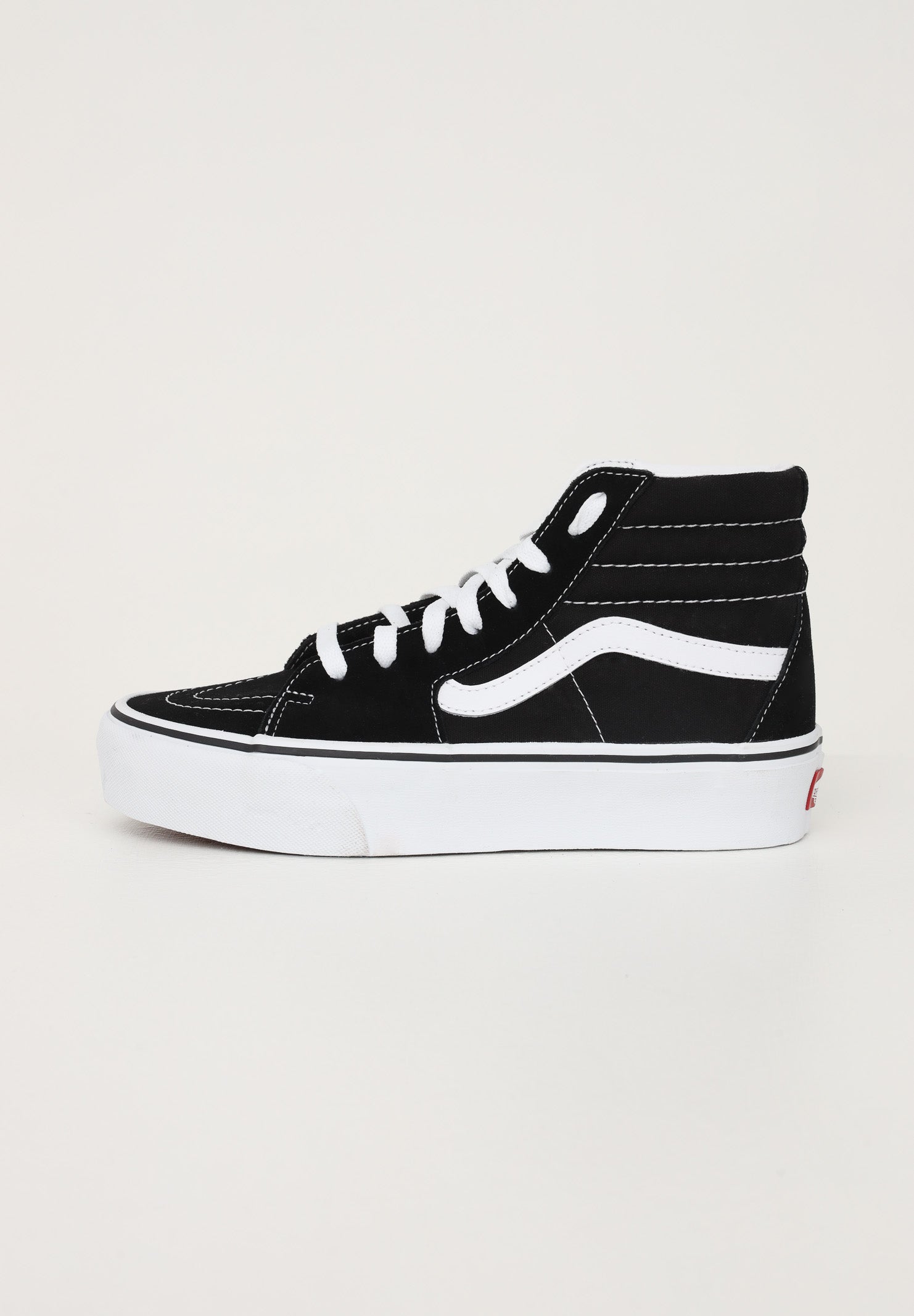 Sneakers casual nere da donna Vans Sk8-Hi Platform 2.0 VN0A3TKN6BT1 6BT1 VANS