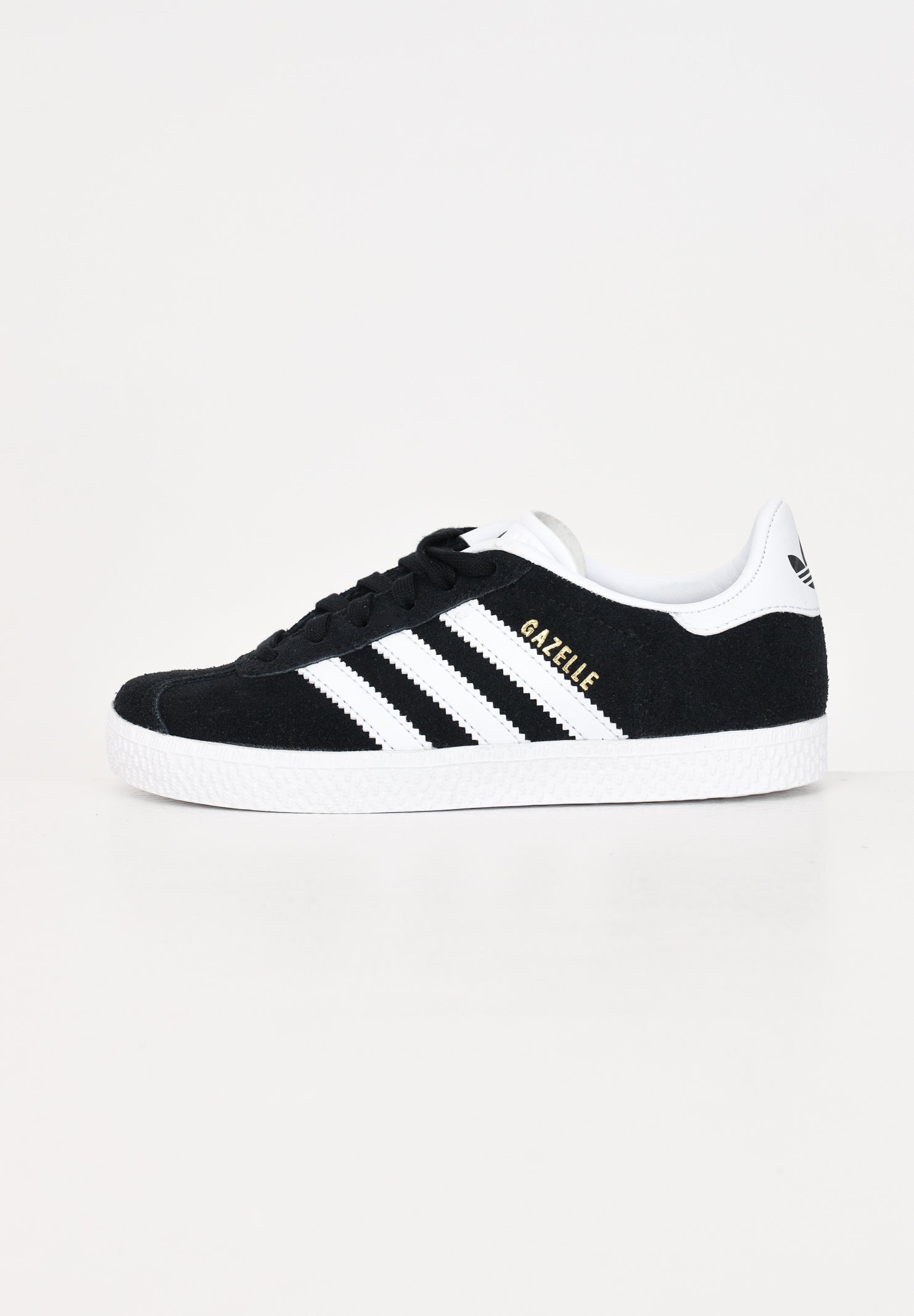 ADIDAS ORIGINALS Sneakers Gazelle nere per bambino e bambina BB2507 . ADIDAS ORIGINALS