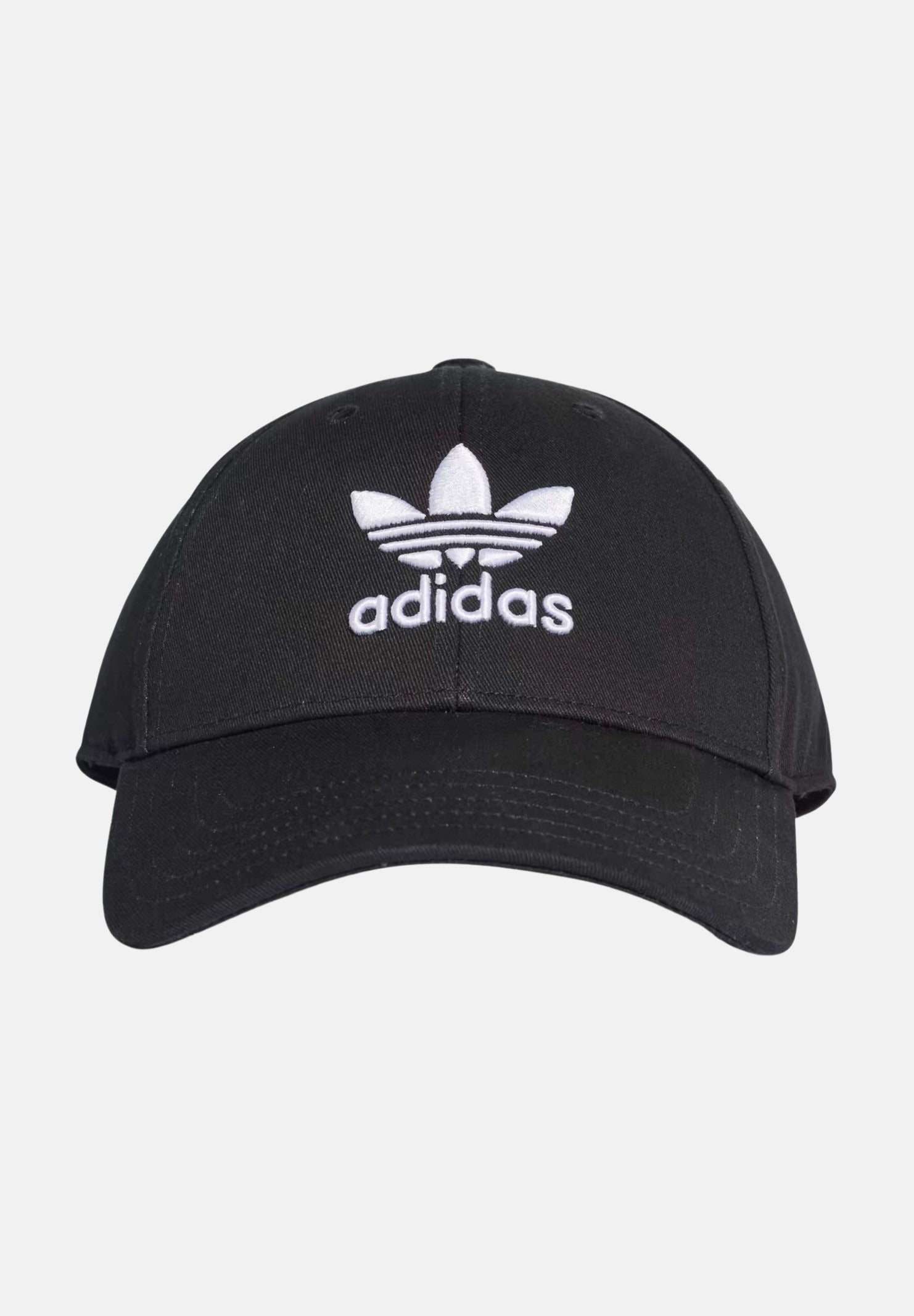 ADIDAS ORIGINALS Cappello con visiera Trefoil Baseball nero per uomo e donna EC3603 . ADIDAS ORIGINALS