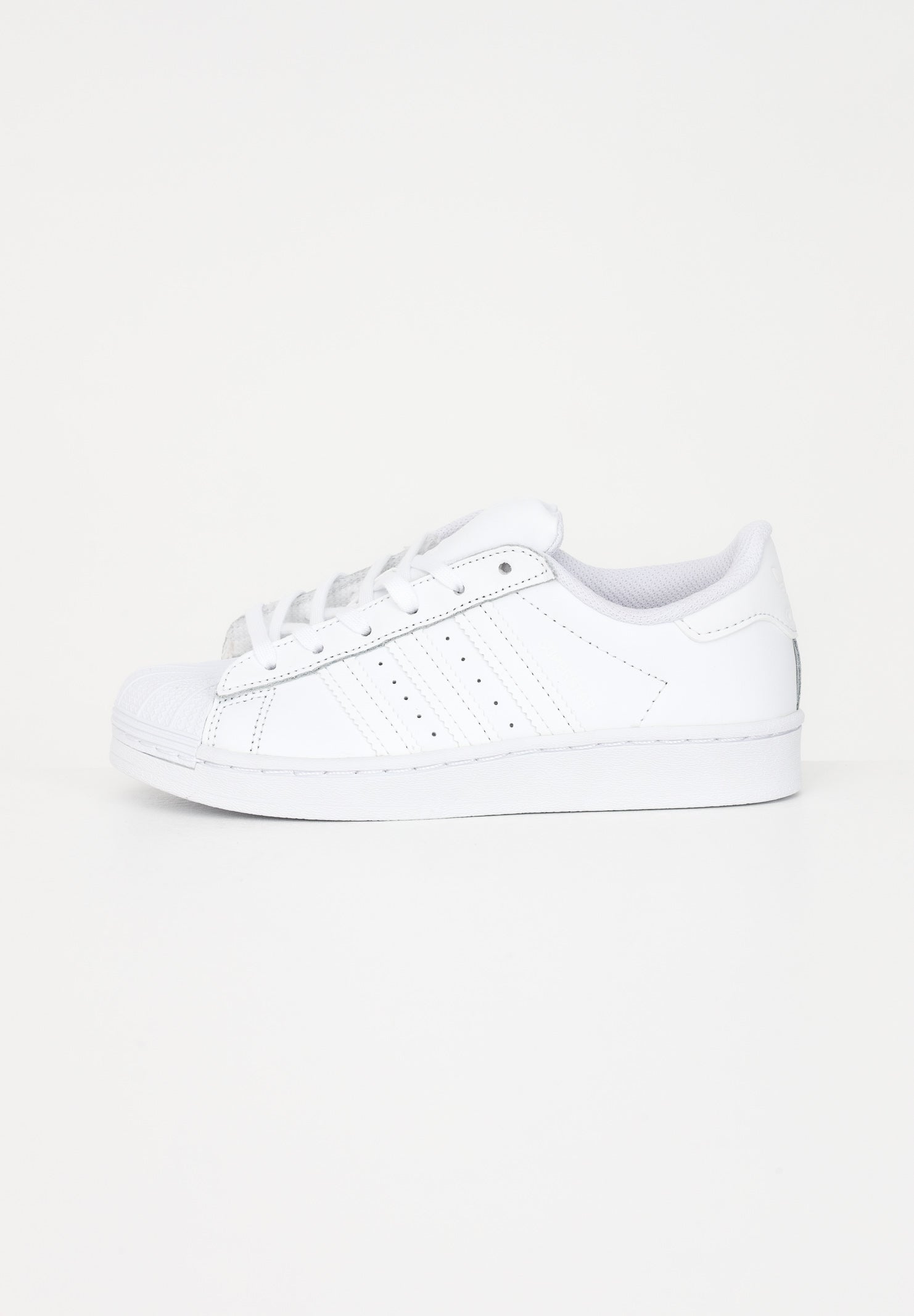 Sneakers Superstar bianche per bambino e bambina EF5395 . ADIDAS ORIGINALS