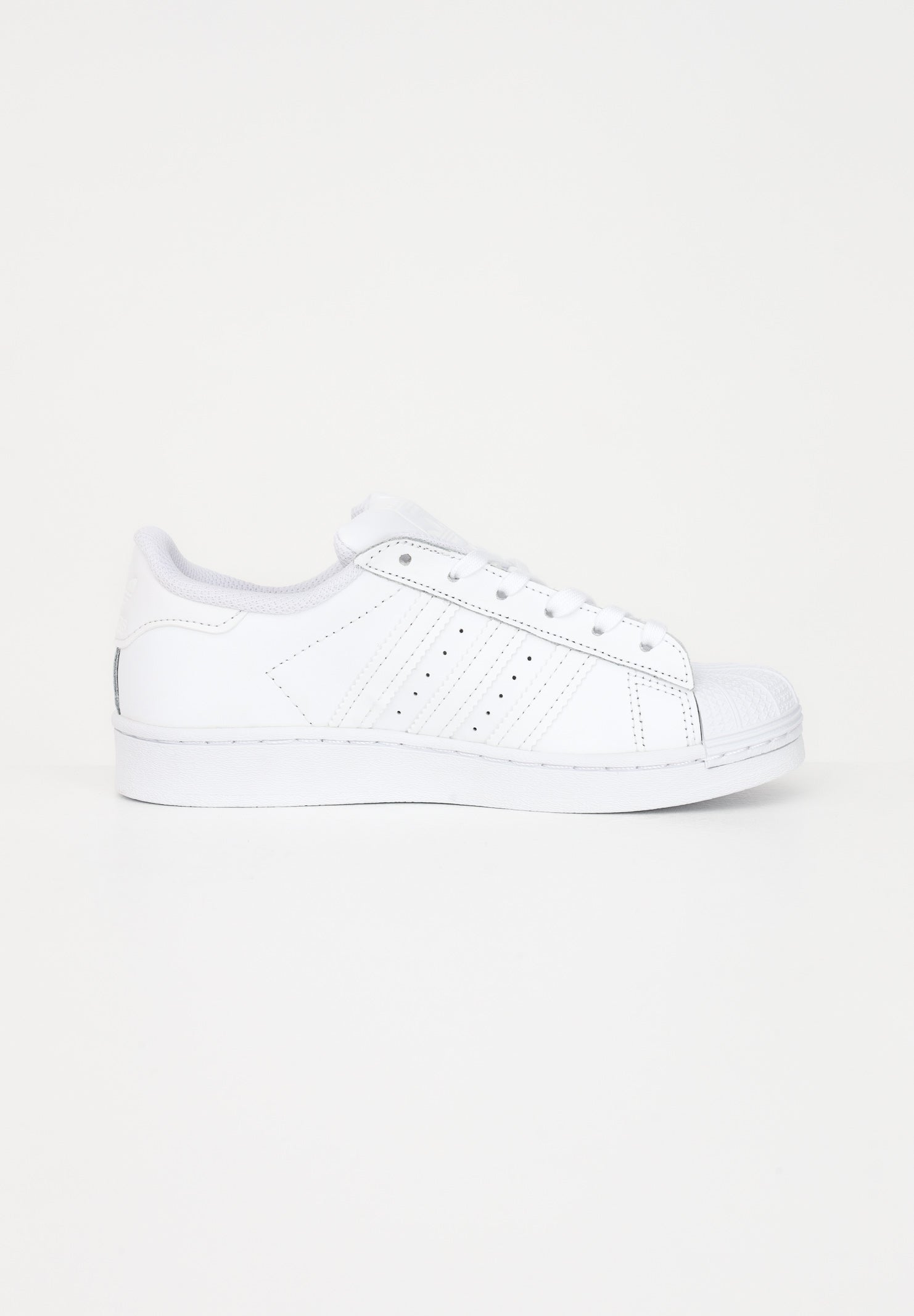 Sneakers Superstar bianche per bambino e bambina EF5395 . ADIDAS ORIGINALS