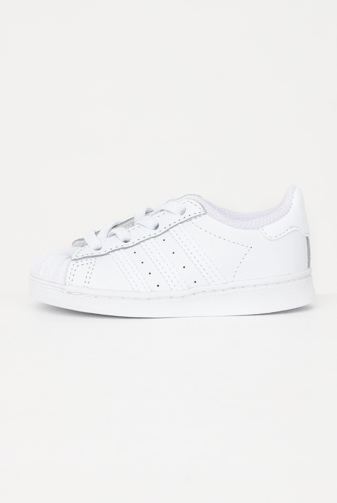 ADIDAS ORIGINALS Sneakers Superstar bianche da neonato EF5397 . ADIDAS ORIGINALS