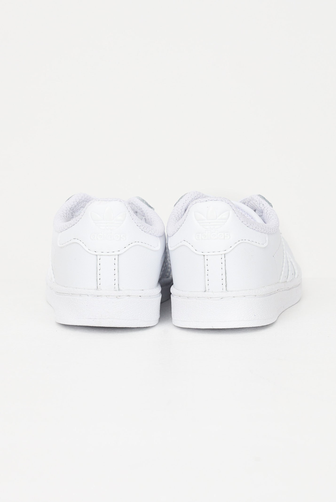 ADIDAS ORIGINALS Sneakers Superstar bianche da neonato EF5397 . ADIDAS ORIGINALS