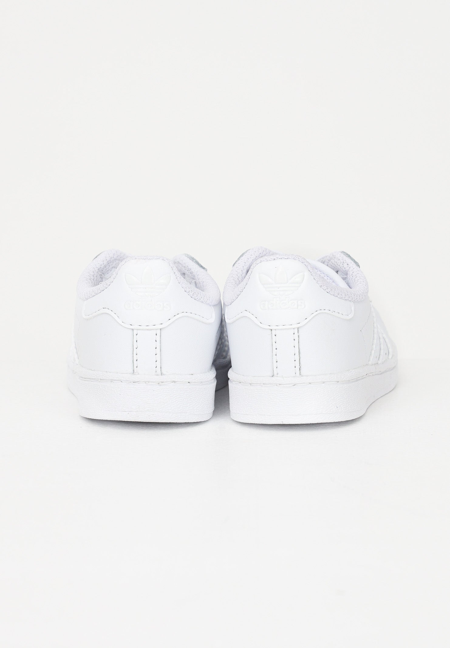 ADIDAS ORIGINALS Sneakers Superstar bianche da neonato EF5397 . ADIDAS ORIGINALS