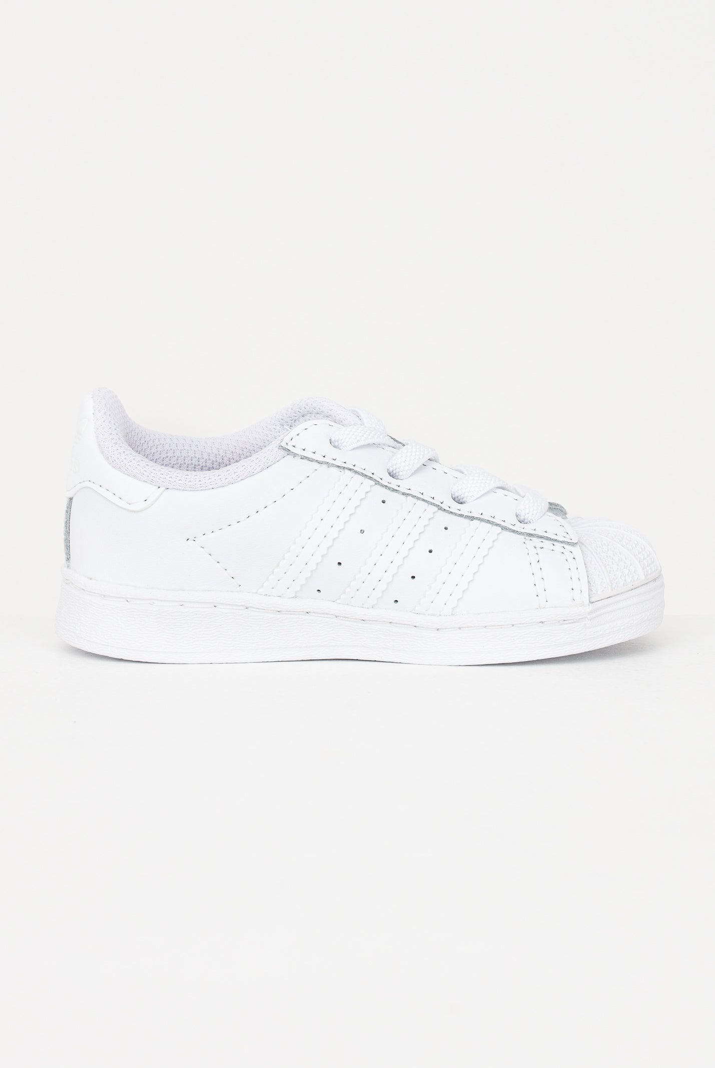 ADIDAS ORIGINALS Sneakers Superstar bianche da neonato EF5397 . ADIDAS ORIGINALS