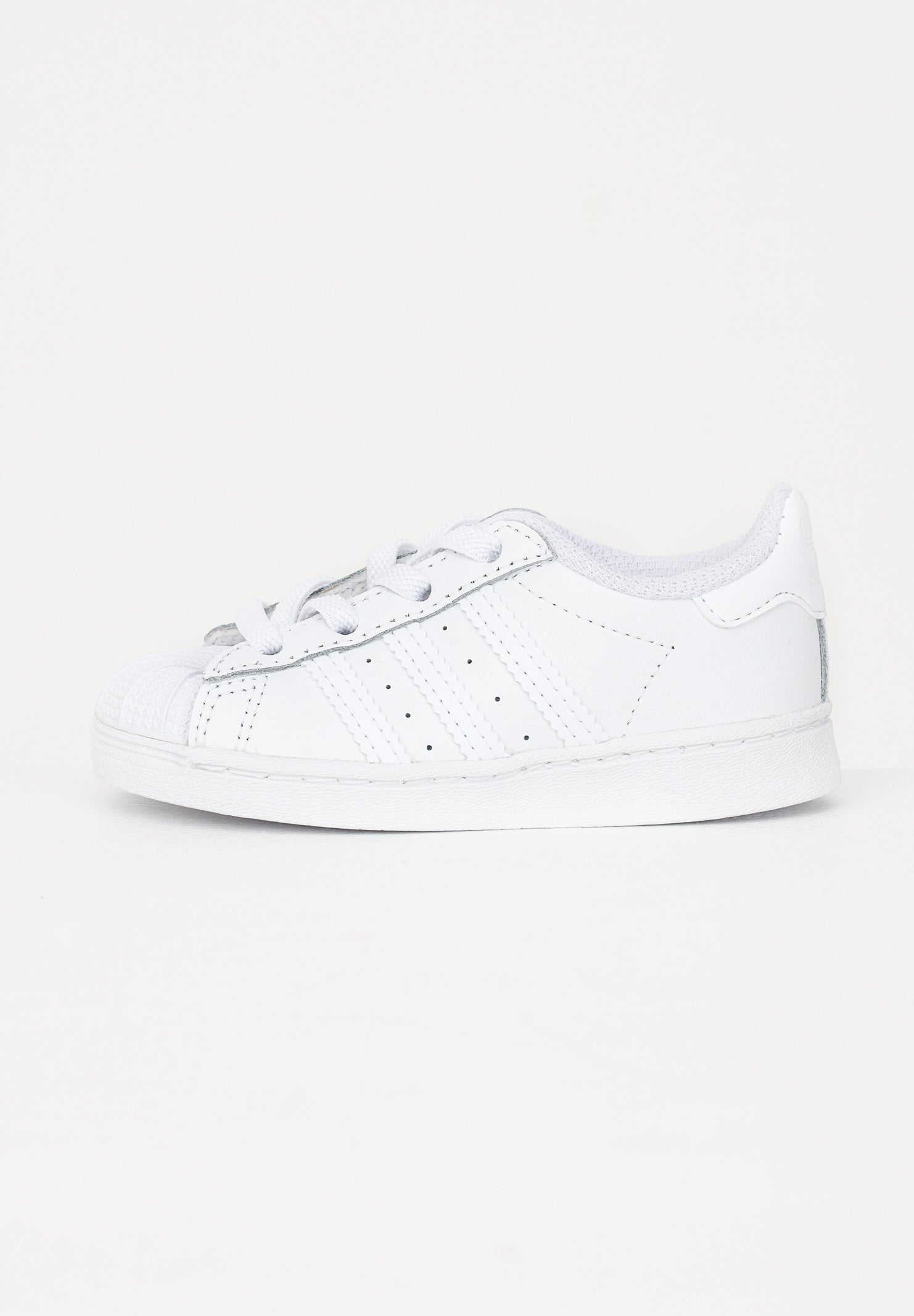 ADIDAS ORIGINALS Sneakers Superstar bianche da neonato EF5397 . ADIDAS ORIGINALS