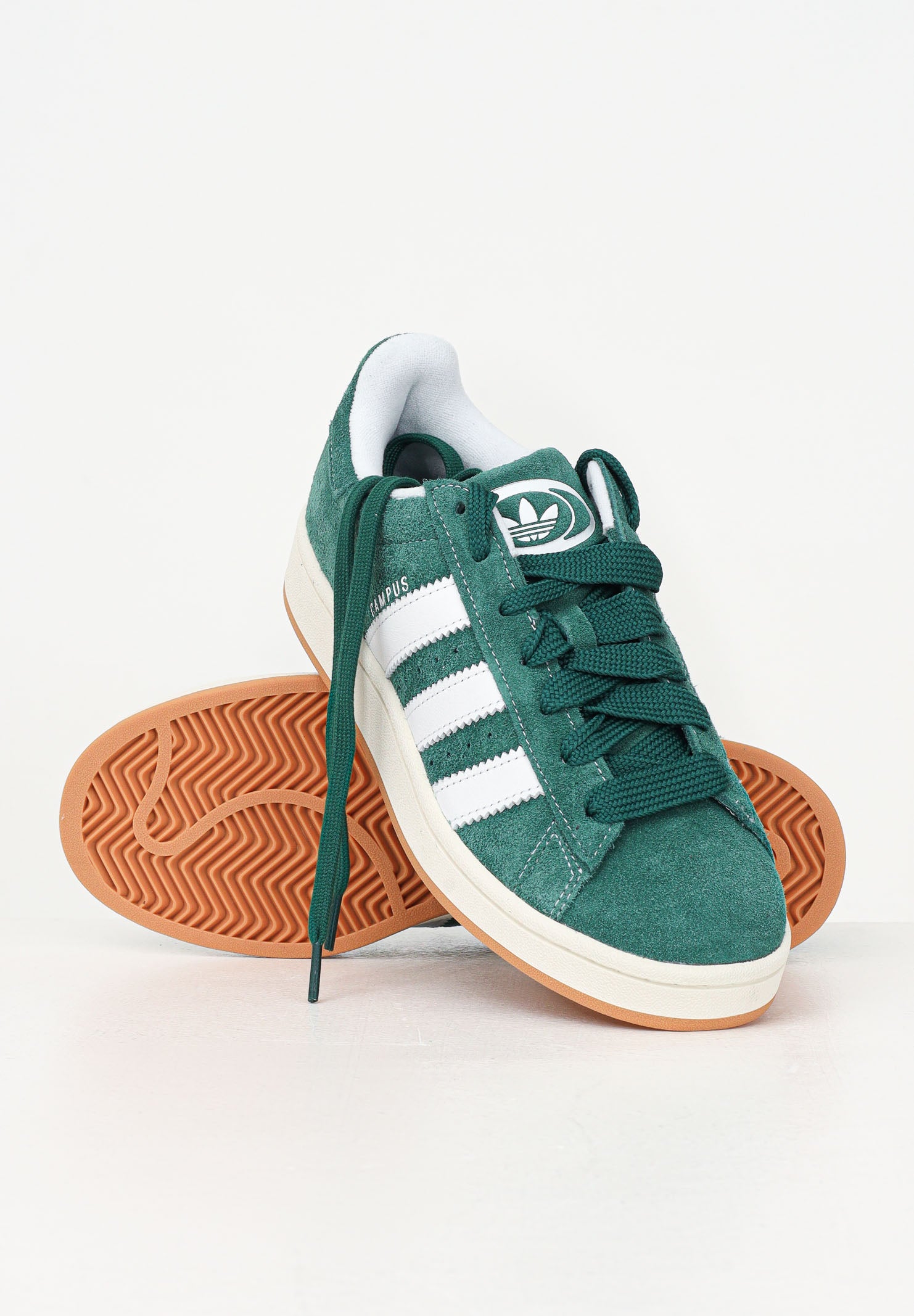 ADIDAS ORIGINALS Sneakers Campus 00s verdi per uomo e donna H03472 . ADIDAS ORIGINALS