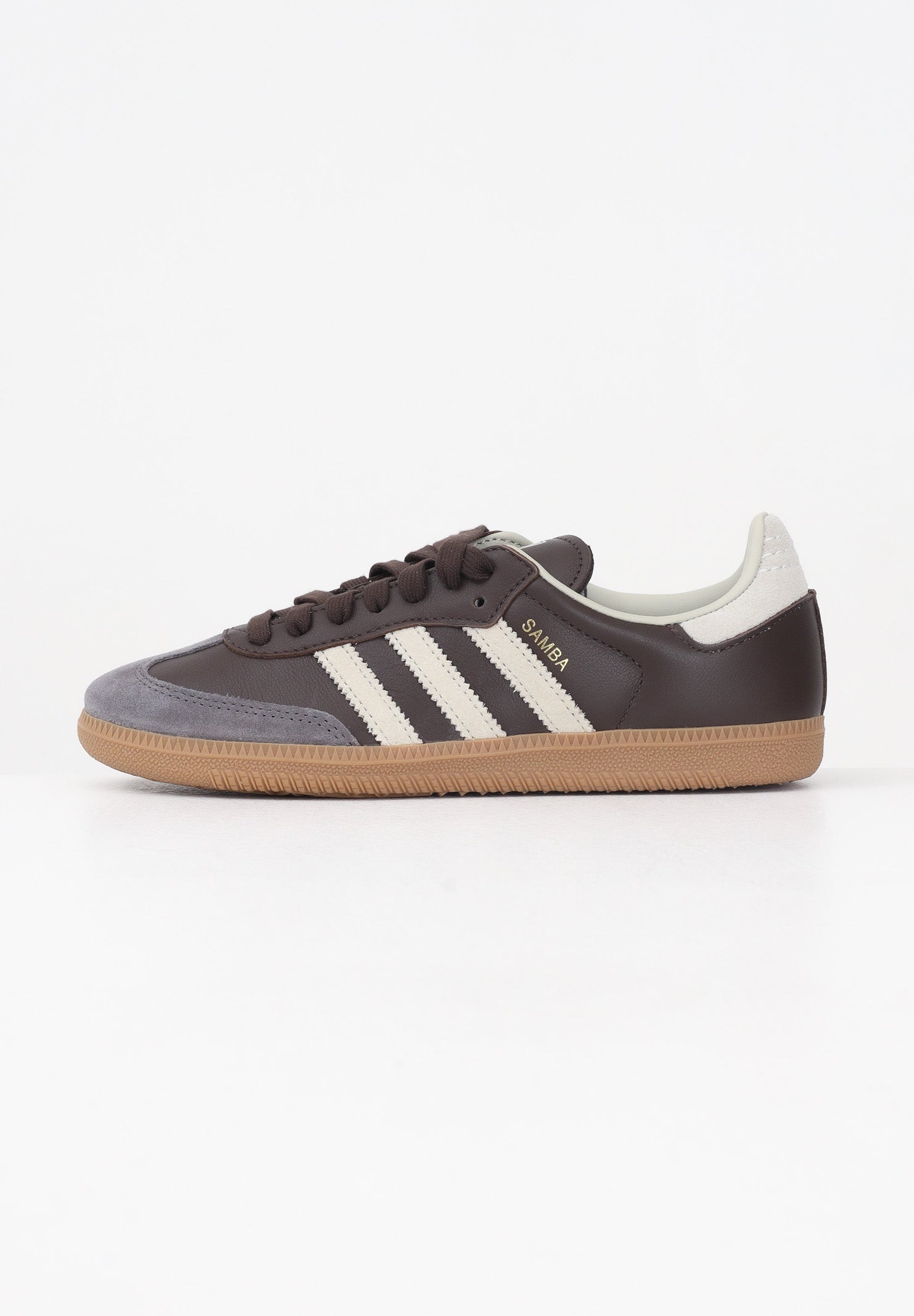 ADIDAS ORIGINALS Sneakers Samba OG marroni per uomo e donna ID1481 . ADIDAS ORIGINALS