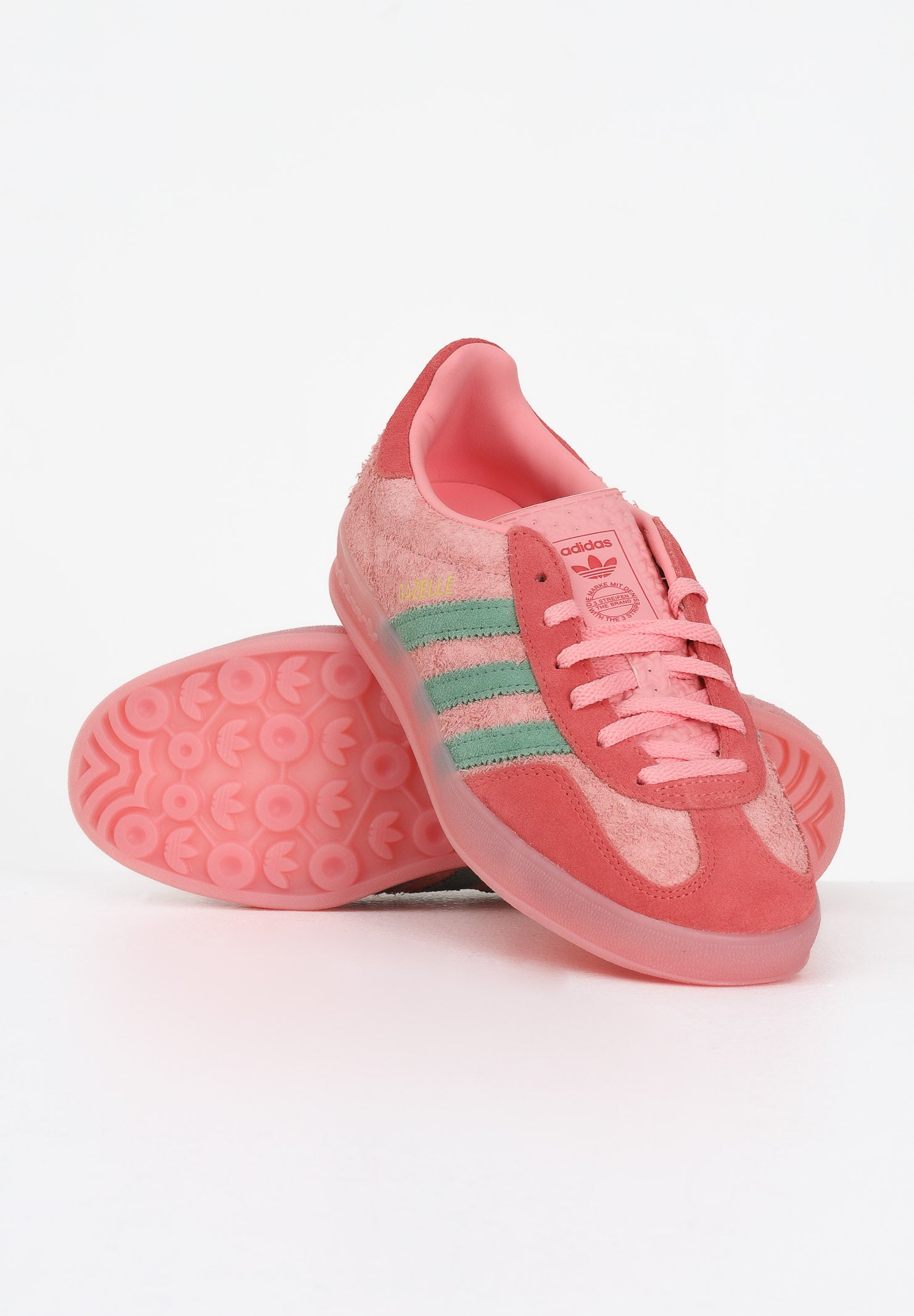 ADIDAS ORIGINALS Sneakers Gazelle Indoor rosa da donna IG6782 . ADIDAS ORIGINALS