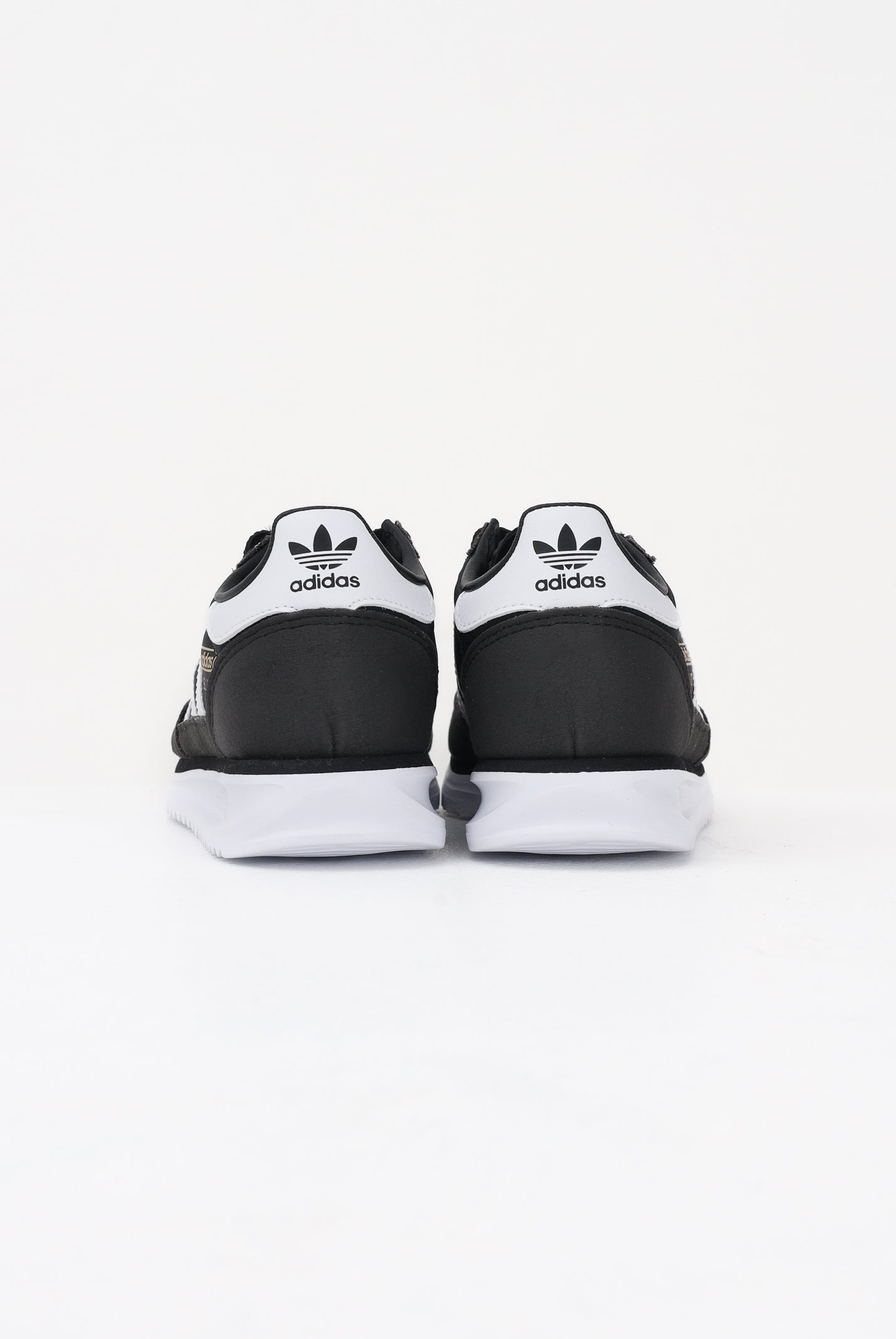 ADIDAS ORIGINALS Sneakers SL 72 RS Elastic Laces nere per bambino e bambina IH2982 . ADIDAS ORIGINALS