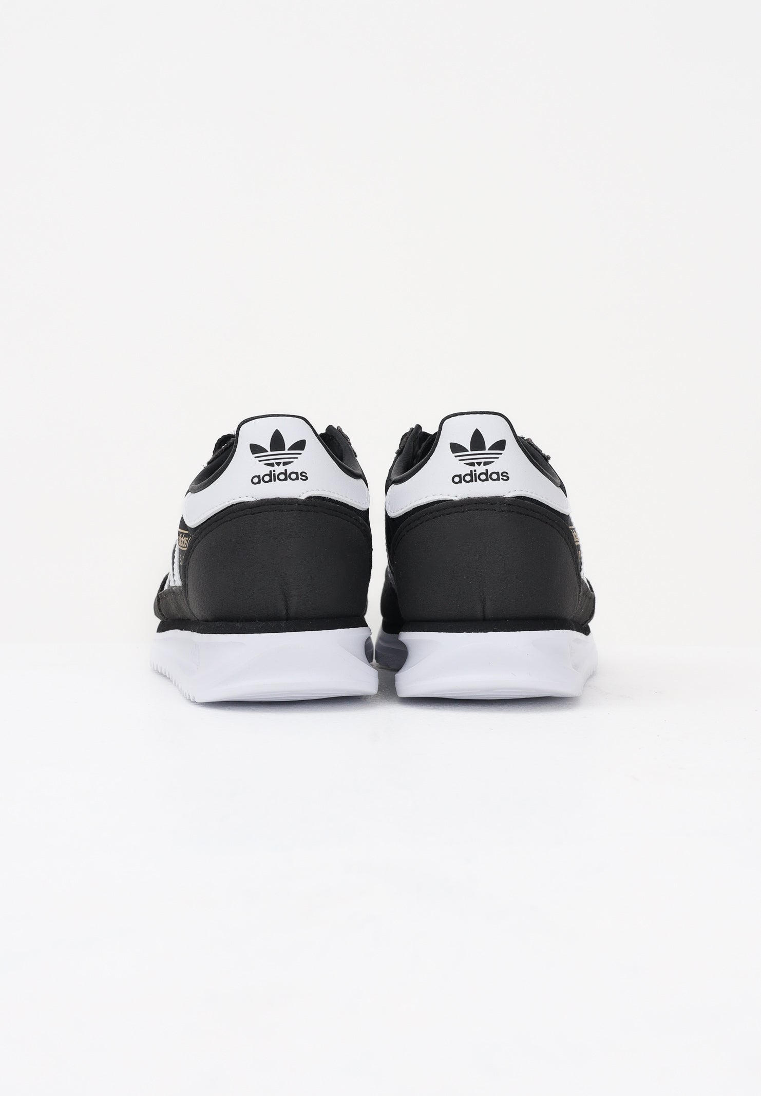 ADIDAS ORIGINALS Sneakers SL 72 RS Elastic Laces nere per bambino e bambina IH2982 . ADIDAS ORIGINALS