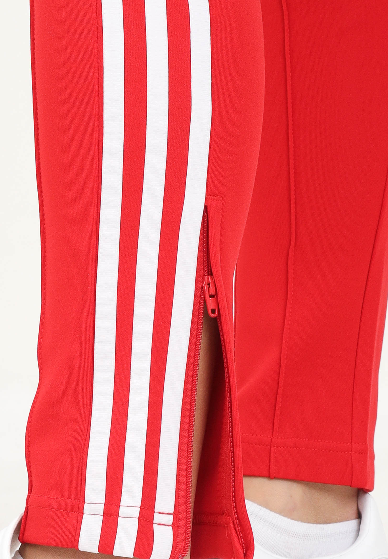 ADIDAS ORIGINALS Pantalone sportivo Adicolor SST rosso da donna IK6603 . ADIDAS ORIGINALS