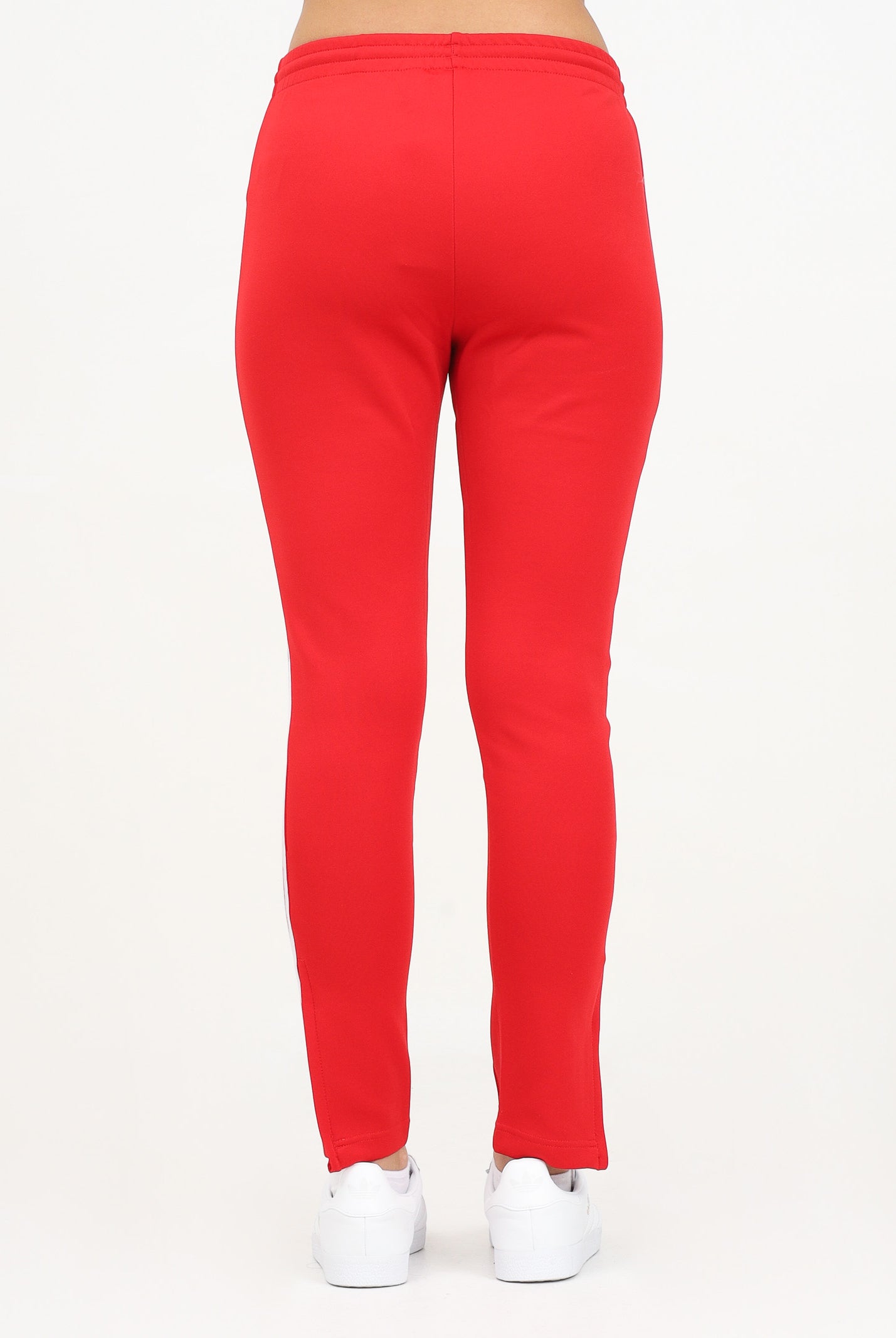 ADIDAS ORIGINALS Pantalone sportivo Adicolor SST rosso da donna IK6603 . ADIDAS ORIGINALS