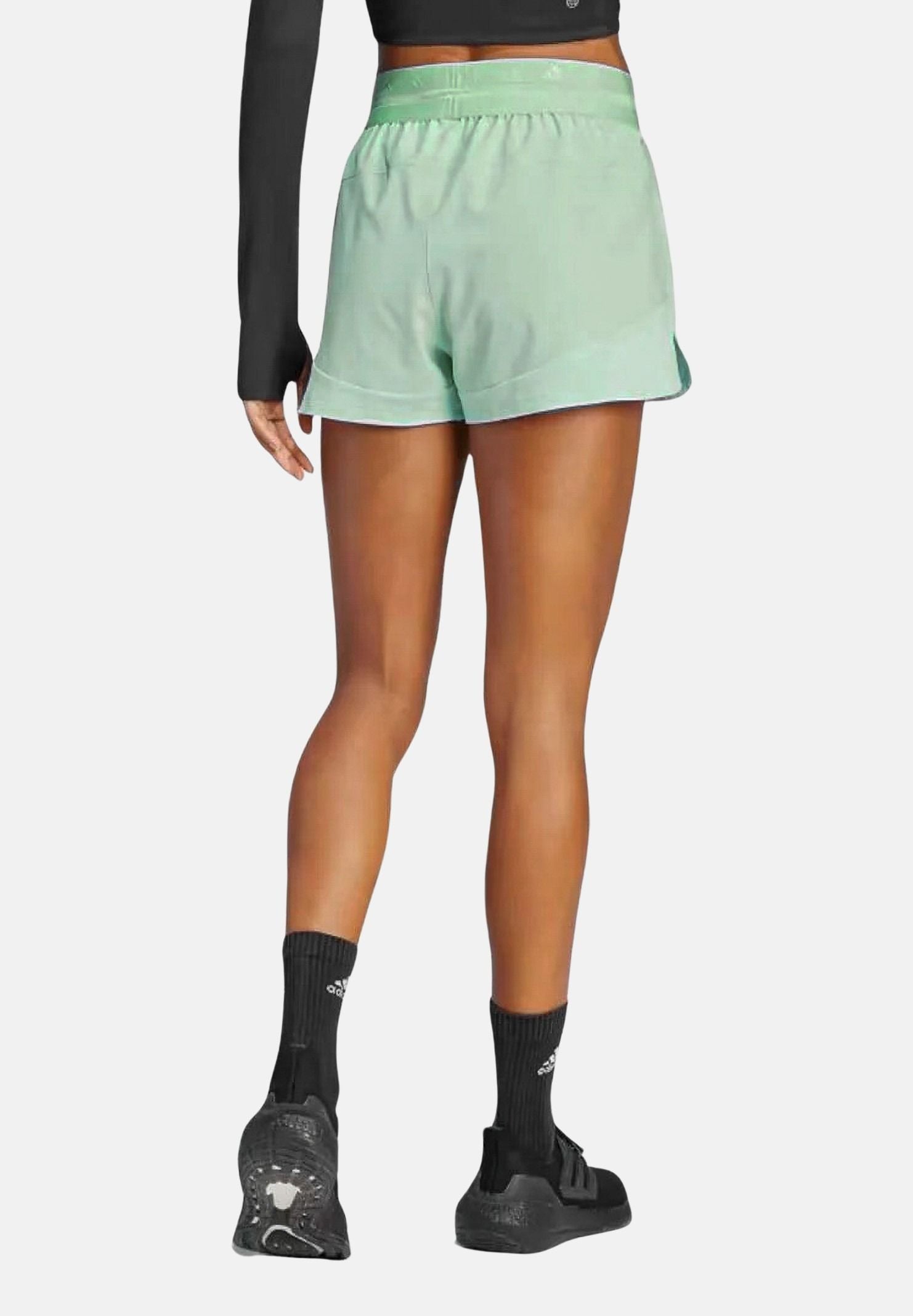 ADIDAS PERFORMANCE Shorts Pacer verde salvia da donna IK8308 . ADIDAS ORIGINALS