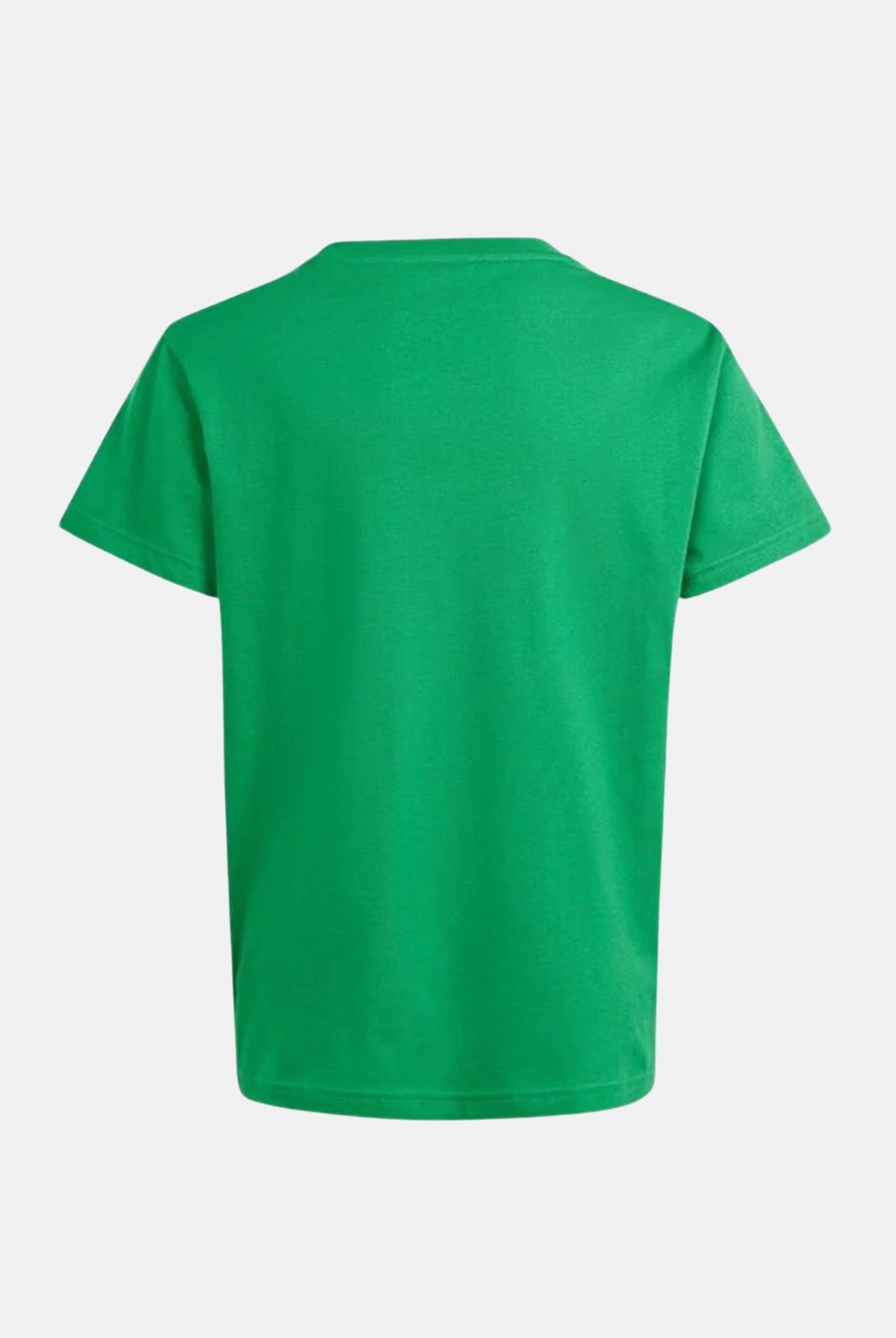 ADIDAS ORIGINALS T-shirt a manica corta Trefoil verde per bambino e bambina IY4003 . ADIDAS ORIGINALS