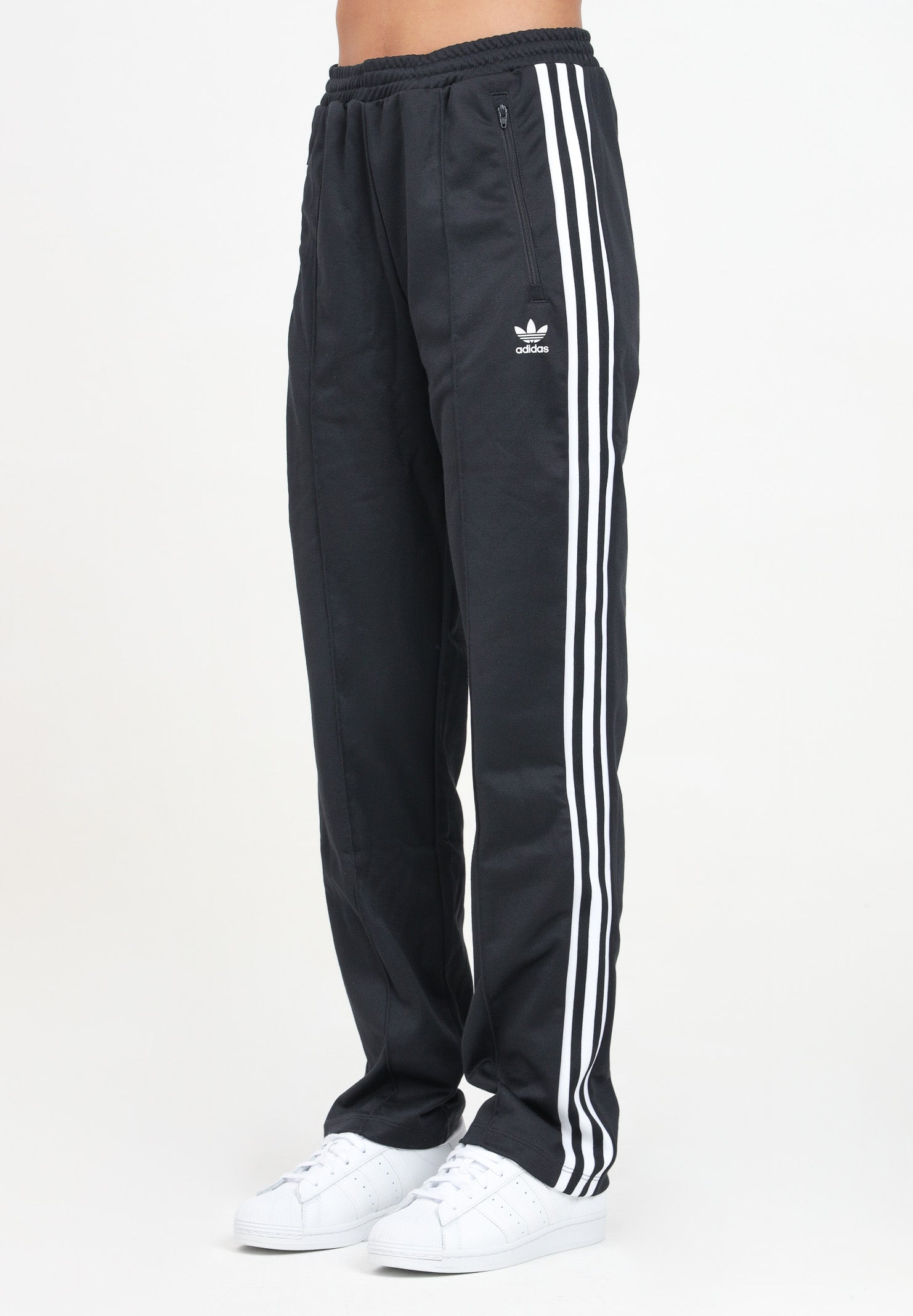 ADIDAS ORIGINALS Pantalone sportivo Beckenbauer nero da donna IW3171 . ADIDAS ORIGINALS